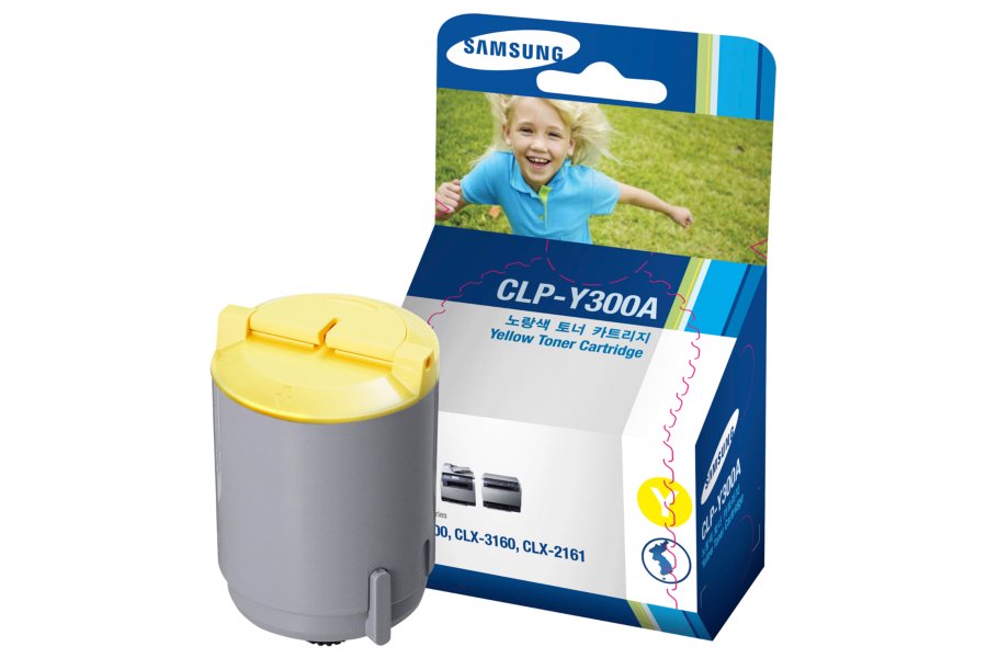 Toner Gelb CLP-Y300A