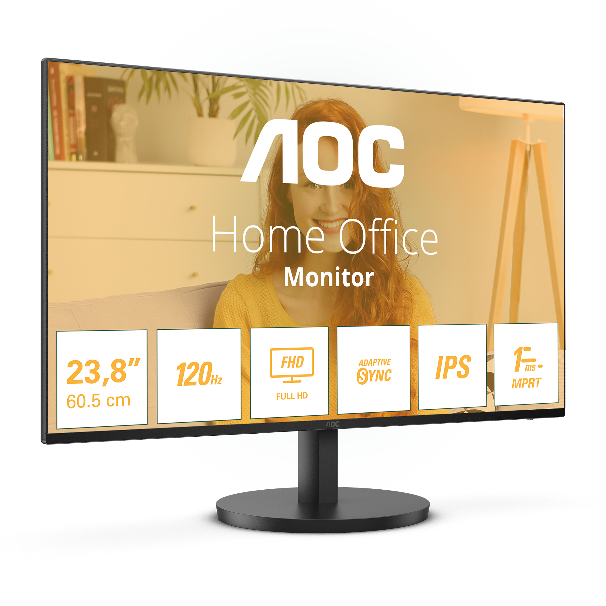 AOC 24B3HA2 - 24 ZOLL FULL HD M LAUTSPRECHER (1920X1080 100 HZ V