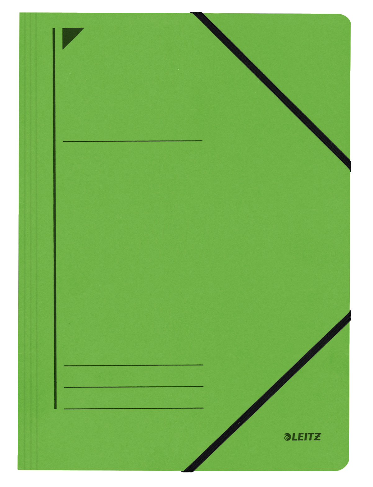 LEITZ Eckspanner 3980 DIN A4 grün, 1 St.