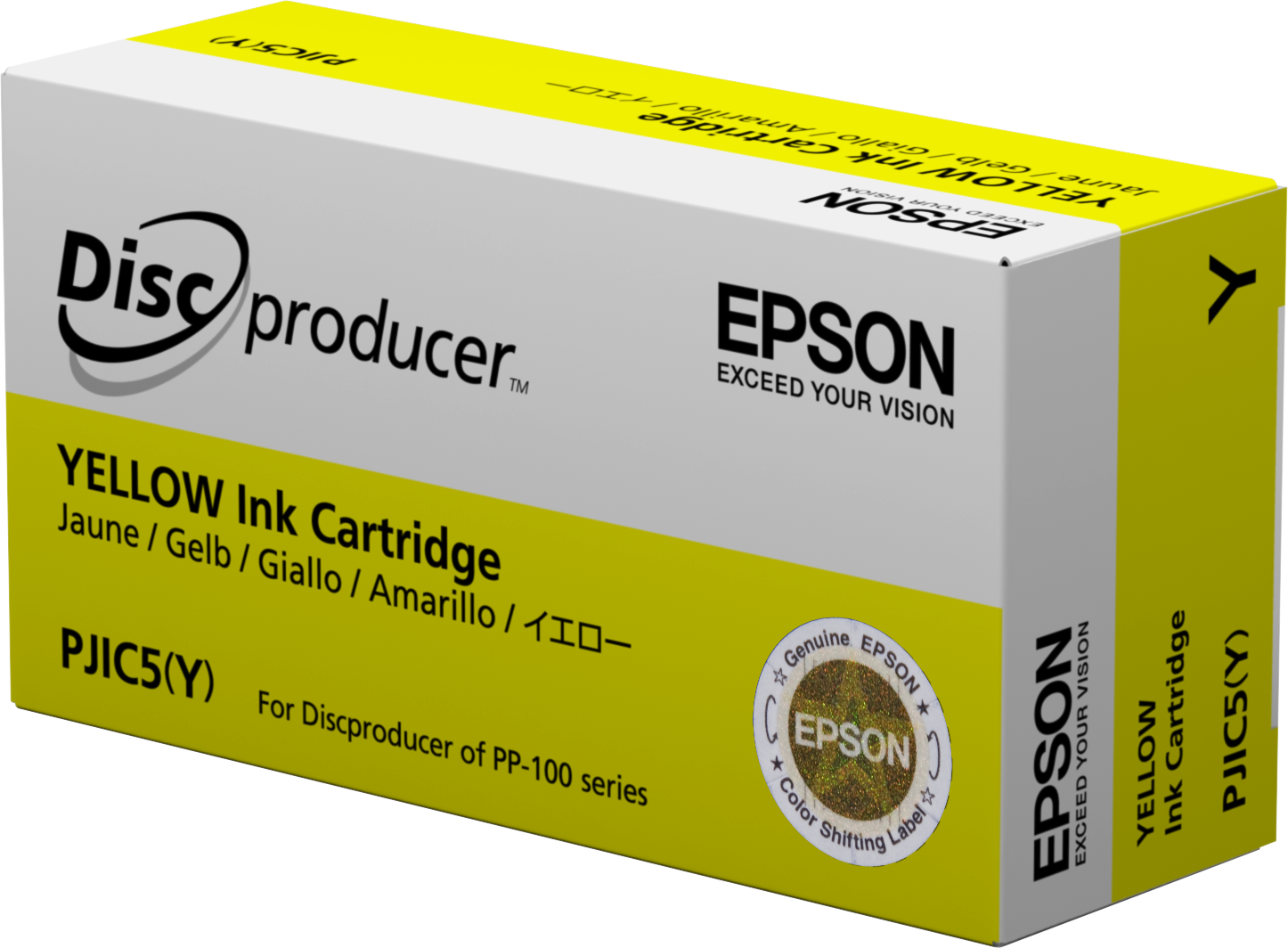 EPSON S020692 / PJIC7(Y) gelb Druckerpatrone