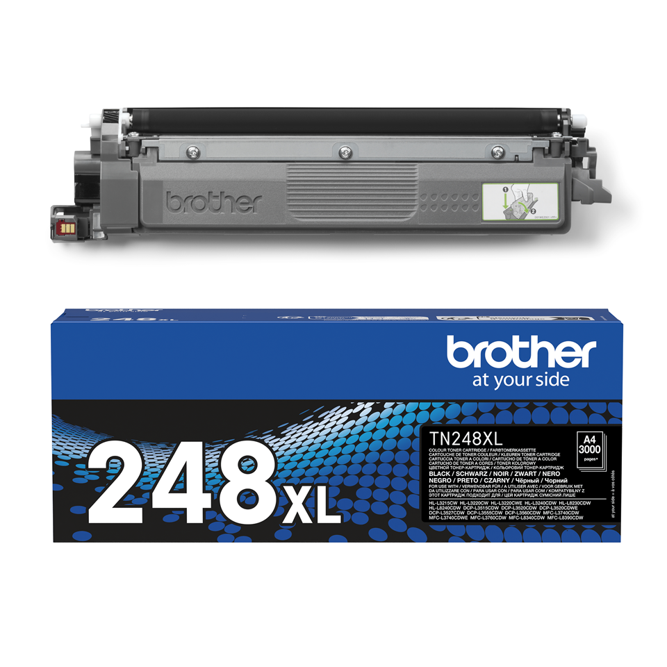 TN248XLBK TONER COLOR LASER TONER