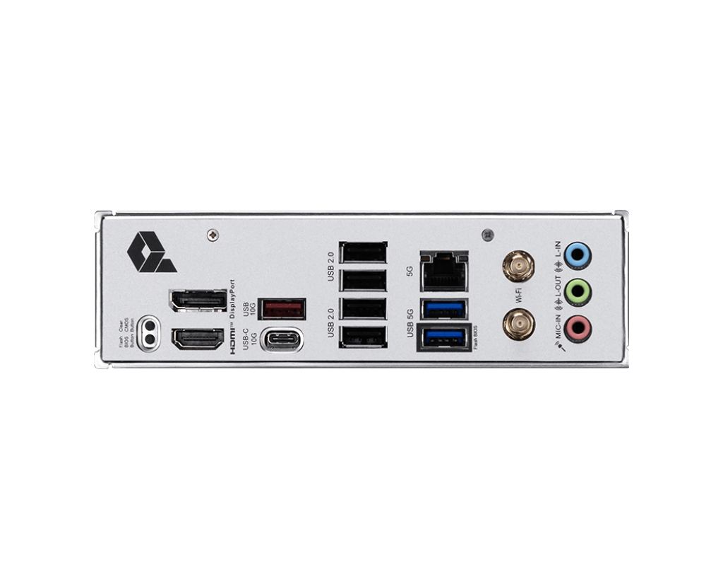 MSI PRO B850M-P WIFI AM5 mATX MB 4xDDR5 4xSATA 3xM.2