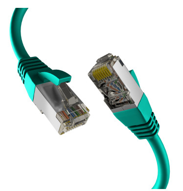 EFB RJ45 Patchkabel S/FTP PIMF Cat8.1 3.00m grün