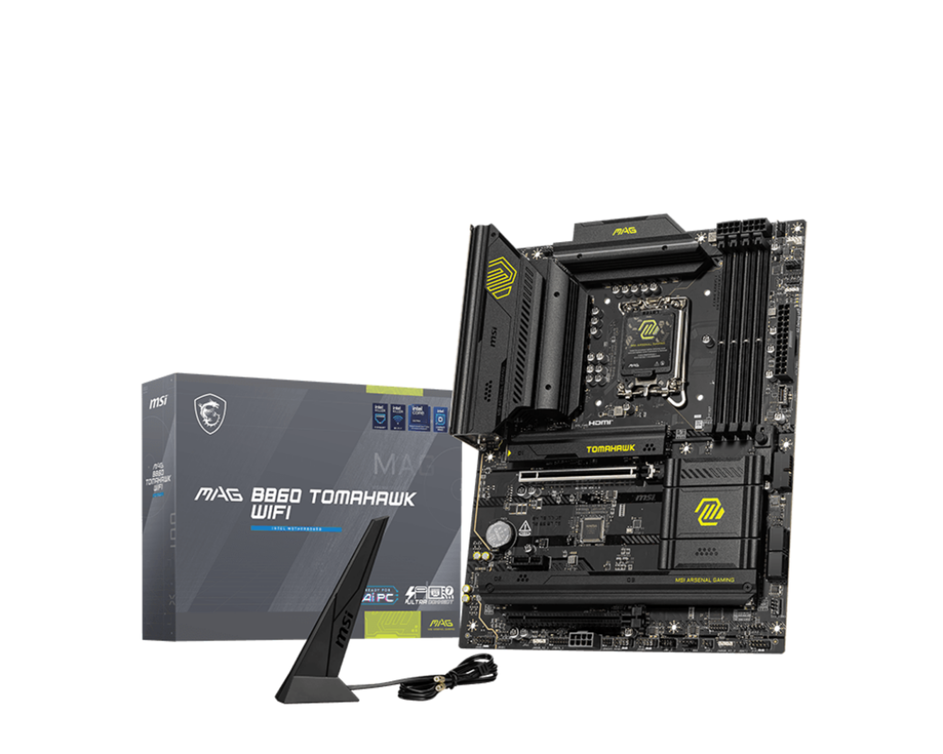 MAG B860 TOMAHAWK WIFI, Mainboard