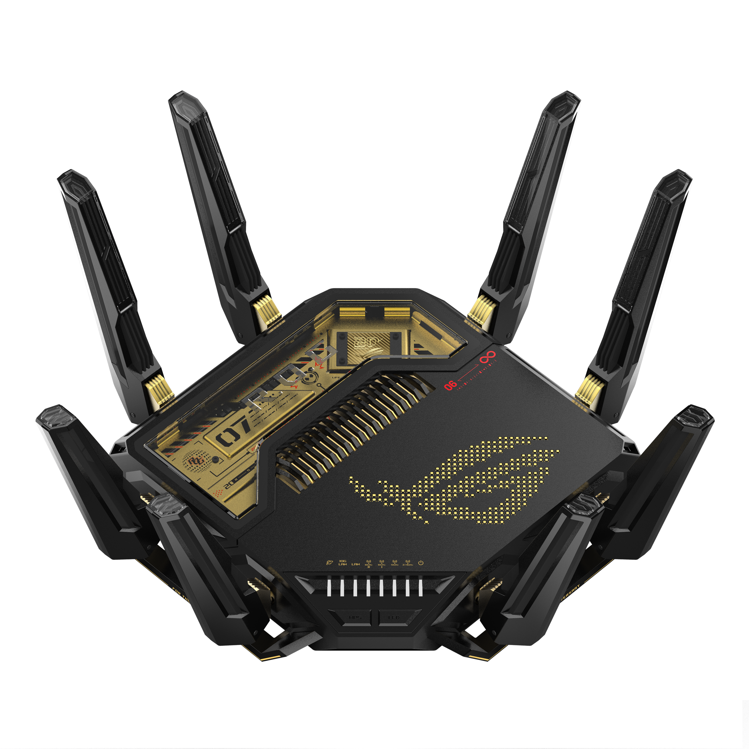 ASUS WL-Router ROG 20th Edition GT-BE98 BE25000 WiFi7