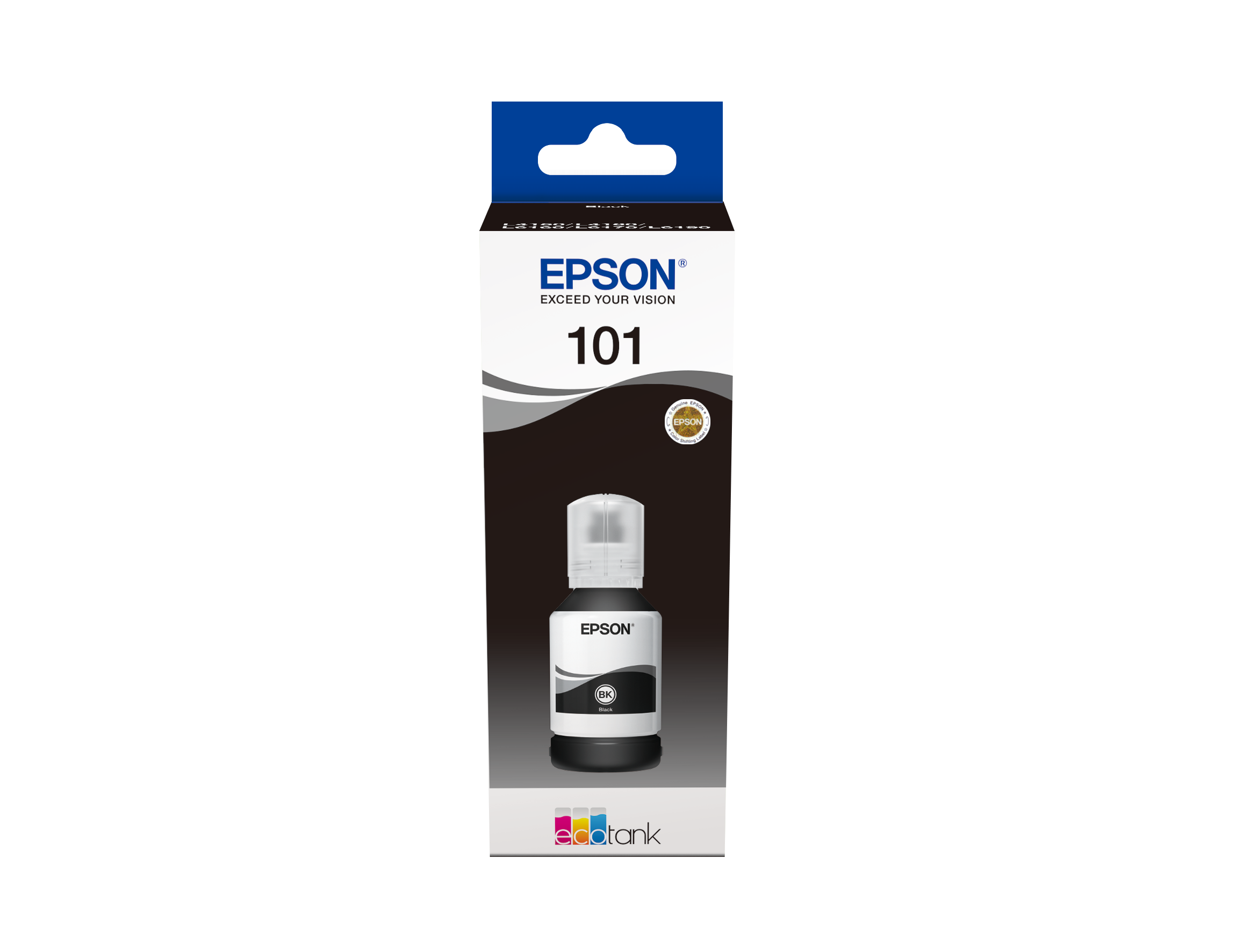 EPSON 4LB EcoTank Black ink bottle
