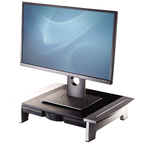 Fellowes Monitorständer bis 28 Max.36KG verstellbar schwarz