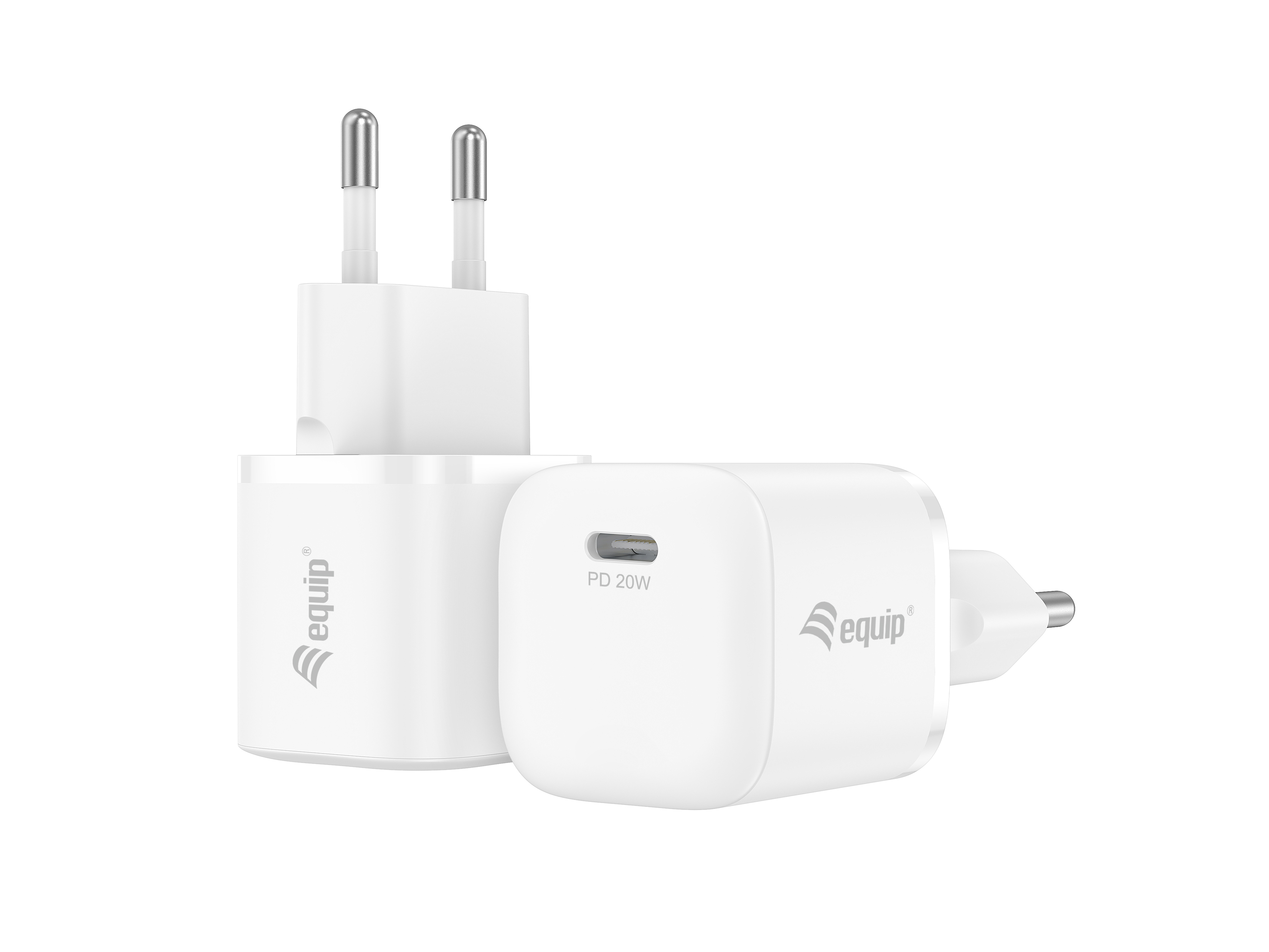 Equip Ladegerät 1Port USB-C PD3.0 20W ÜSS ws