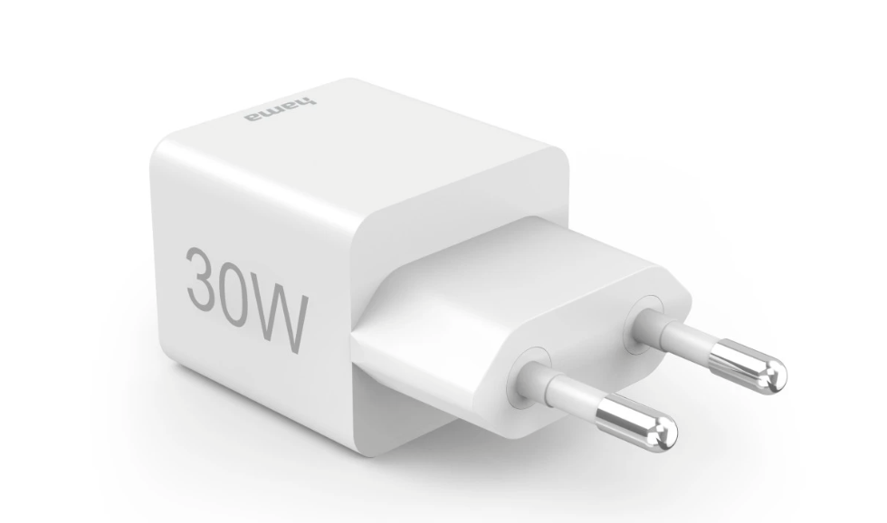 hama Ladeadapter weiß, 30 Watt