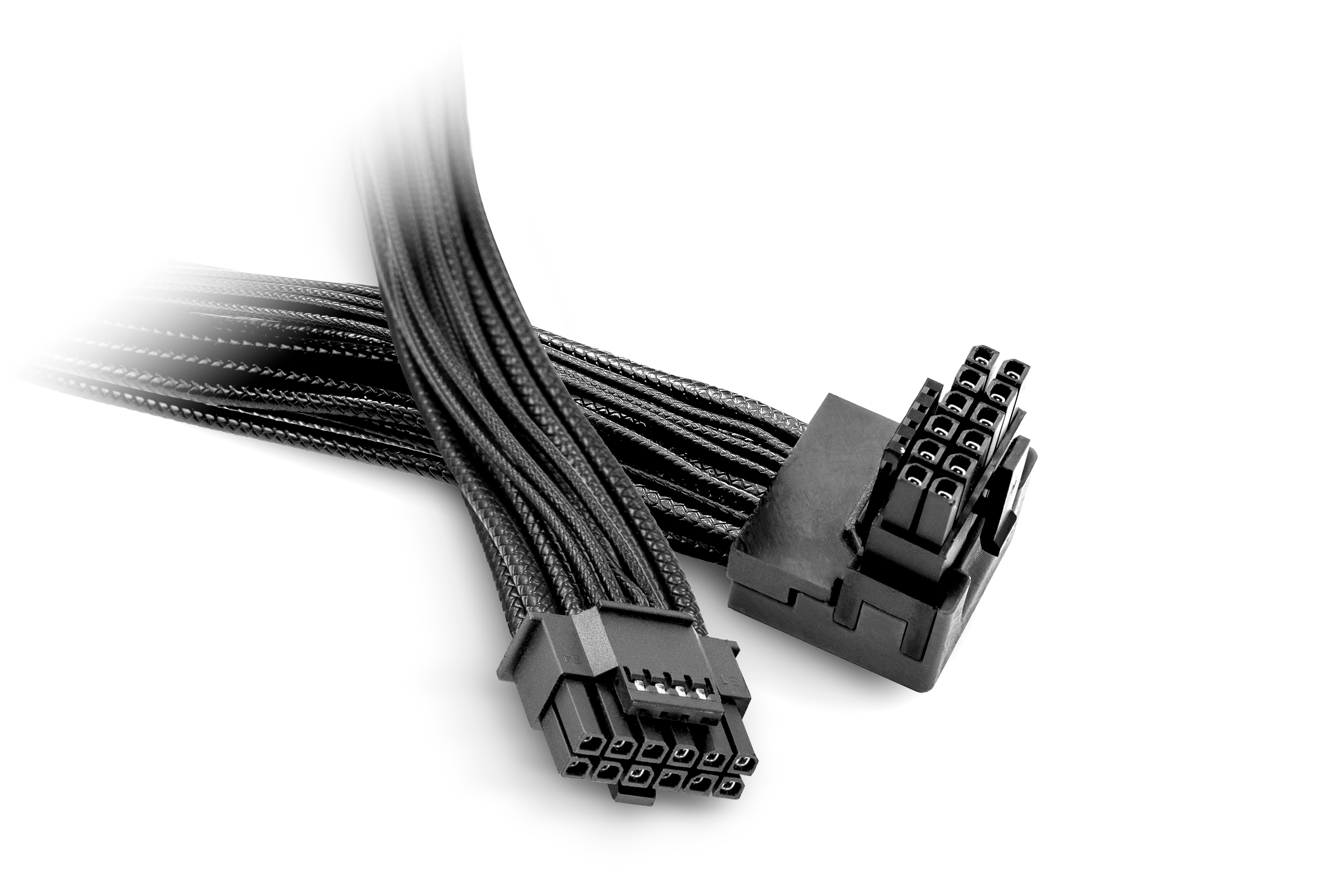 Kabel Be Quiet 12VHPWR 12V 2x6 90 Grad ADAPTER PCI-E Kabel BC073