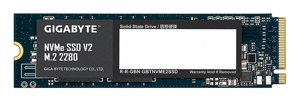SSD 256GB Gigabyte NVMe SSD V2 M.2 PCI-E