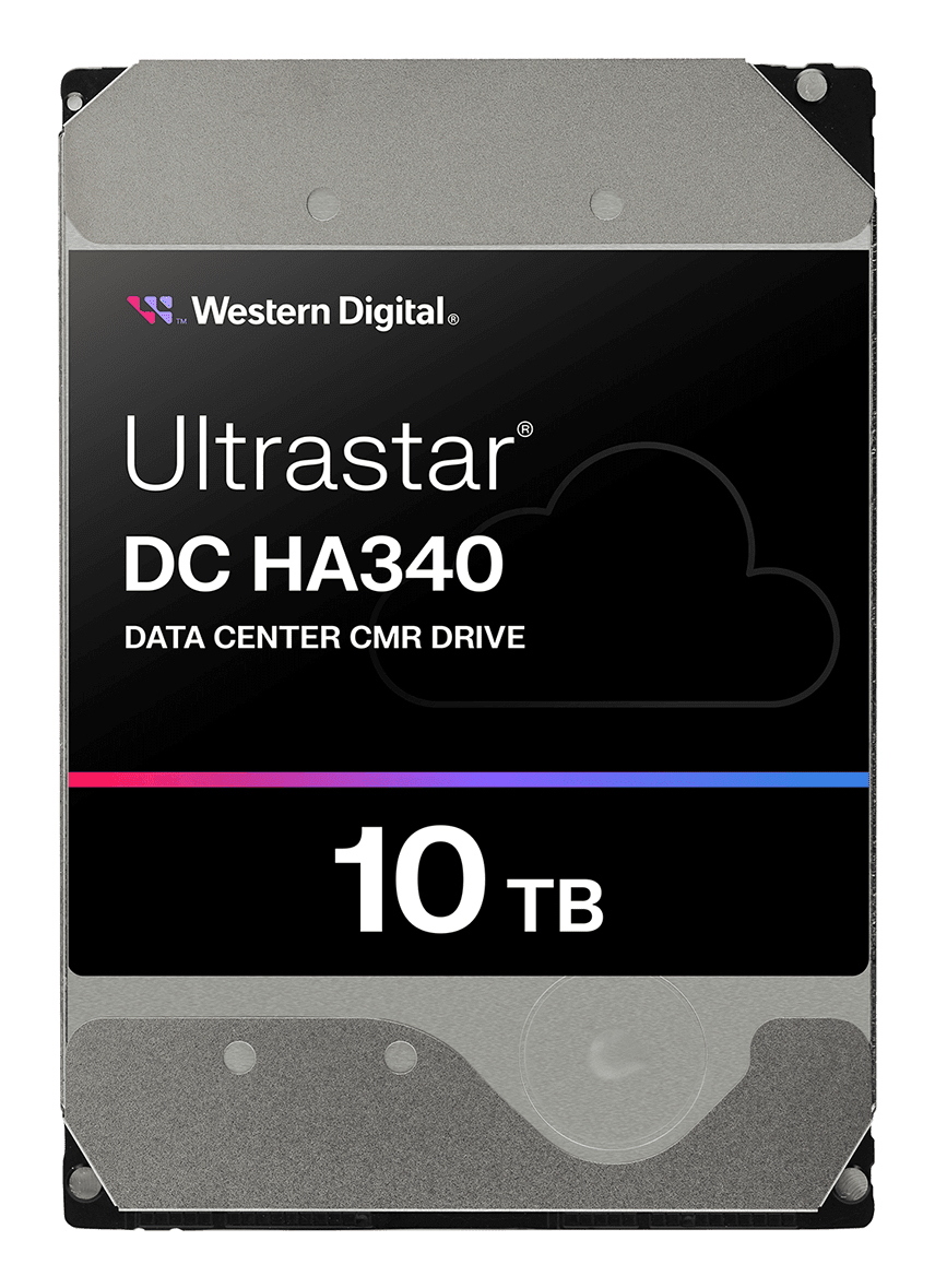 3.5IN 26.1 10TB 256 7200RPM SAT ULTRA 512E SE NP3 DC HA340