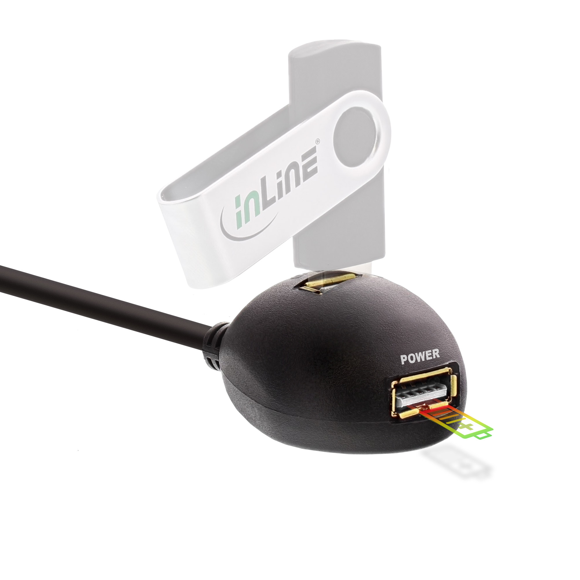 LINDY Audiokabel Stereo 3.5mm/3.5mm M/F 3m
