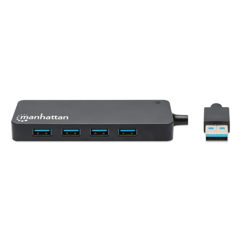 MANHATTAN 4-Port USB 3.2 Gen 1 Hub USB-A St./ 4x A-Buchse