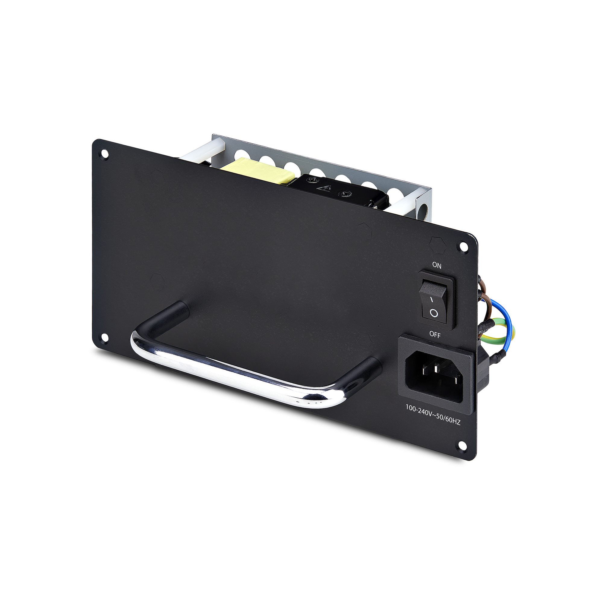 STARTECH.COM Redundantes Netzteil fur MCM15mEDIA CHASSIS 130W AC 100-240V Eingang werkzeuglos hot-swap-fahig TAA-konform