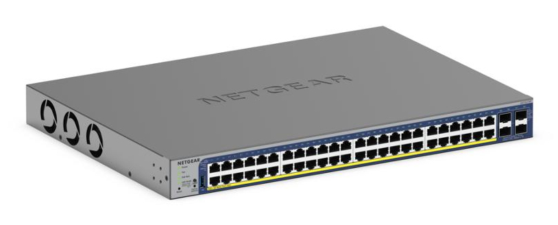 48-PORT 1G SMART POE SWITCH 380W POE+ BUDGET 4XSFP+