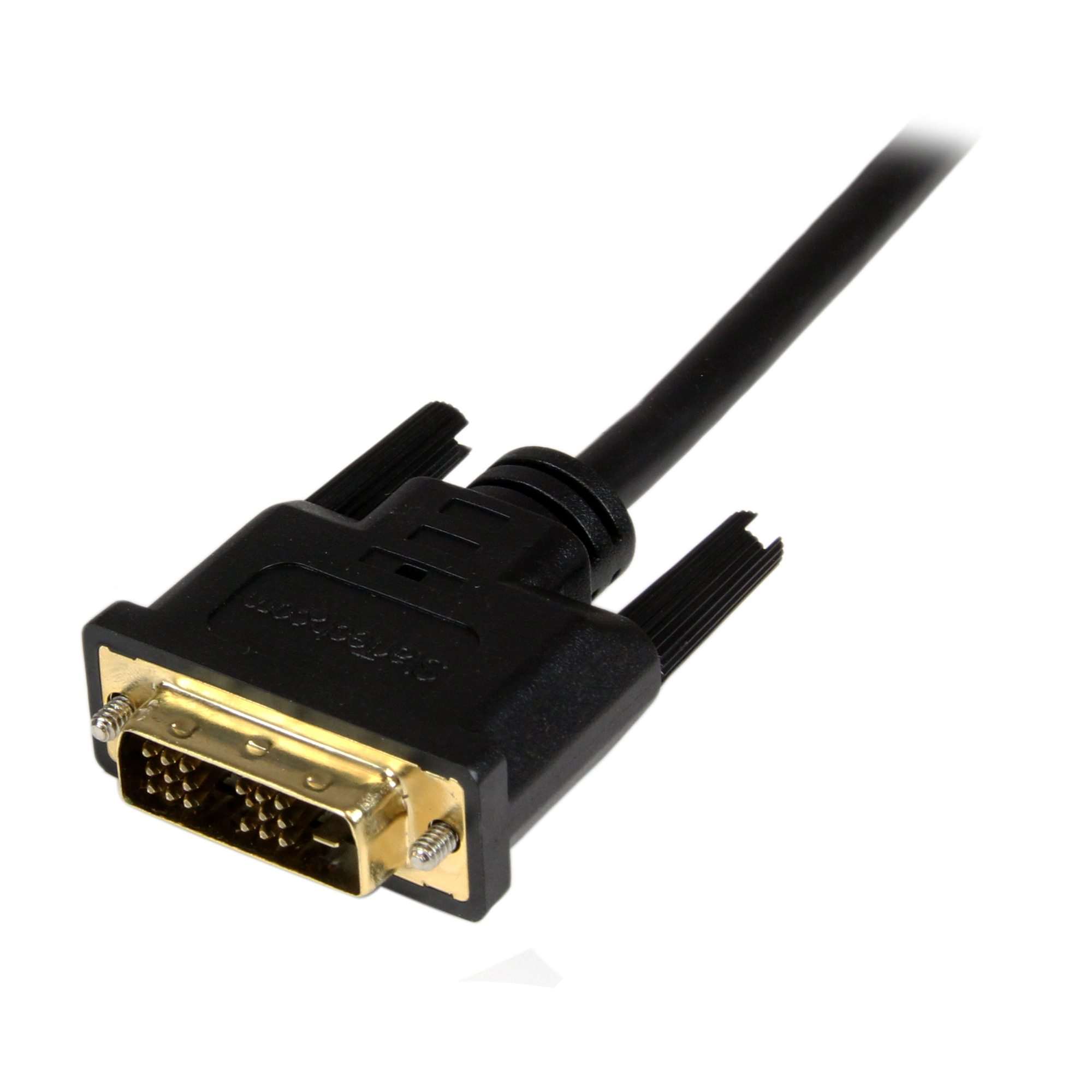 2M MICRO HDMI TO DVI-D CABLE .