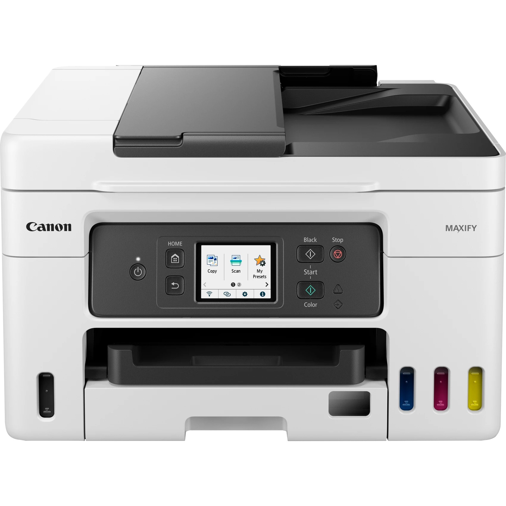 AKTION: Canon MAXIFY GX4050 4 in 1 Tintenstrahl-Multifunktionsdrucker grau mit 60 Euro CashBack