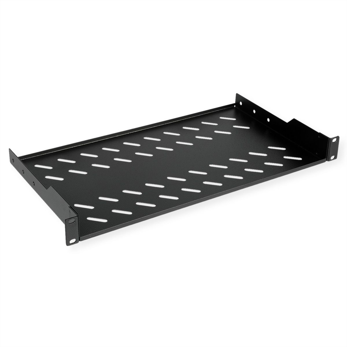 ROLINE Fachboden 48,26cm 19Zoll 1 HE 250 T 15 kg schwarz