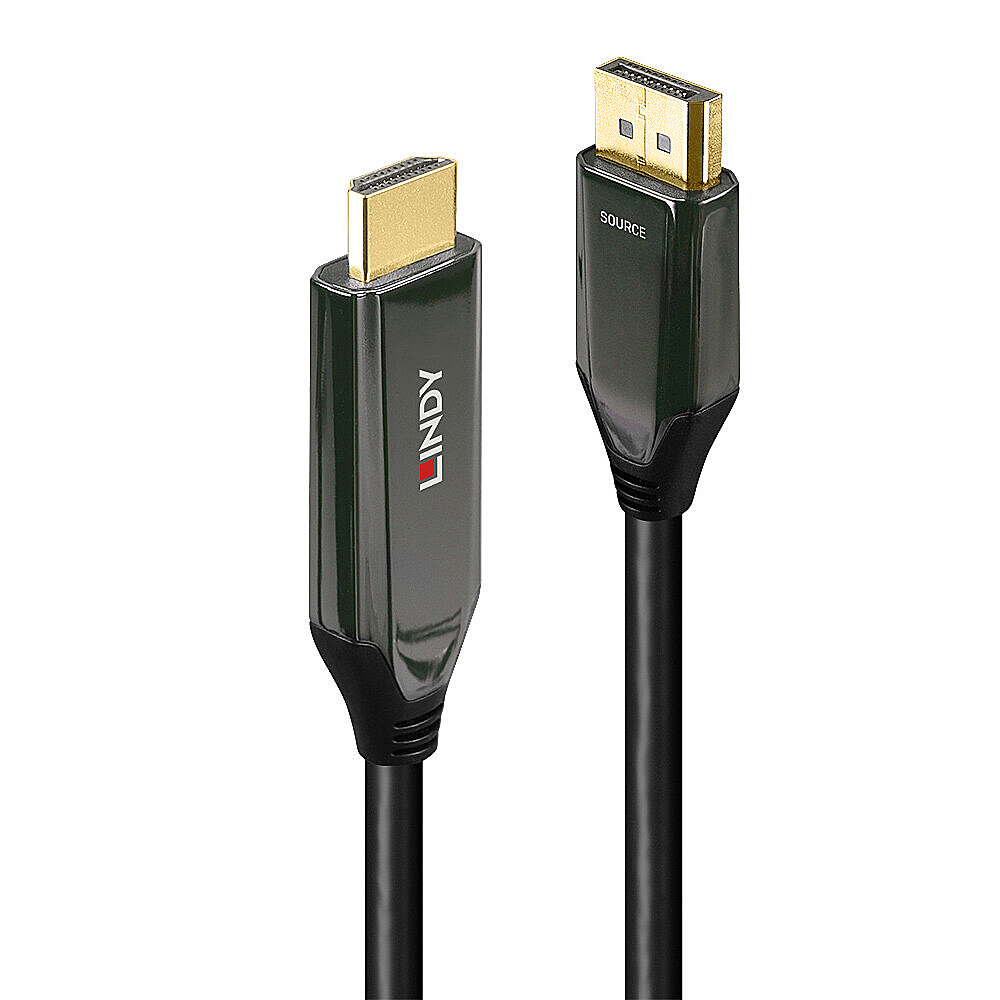 Aktives Adapterkabel DisplayPort > HDMI 8K60