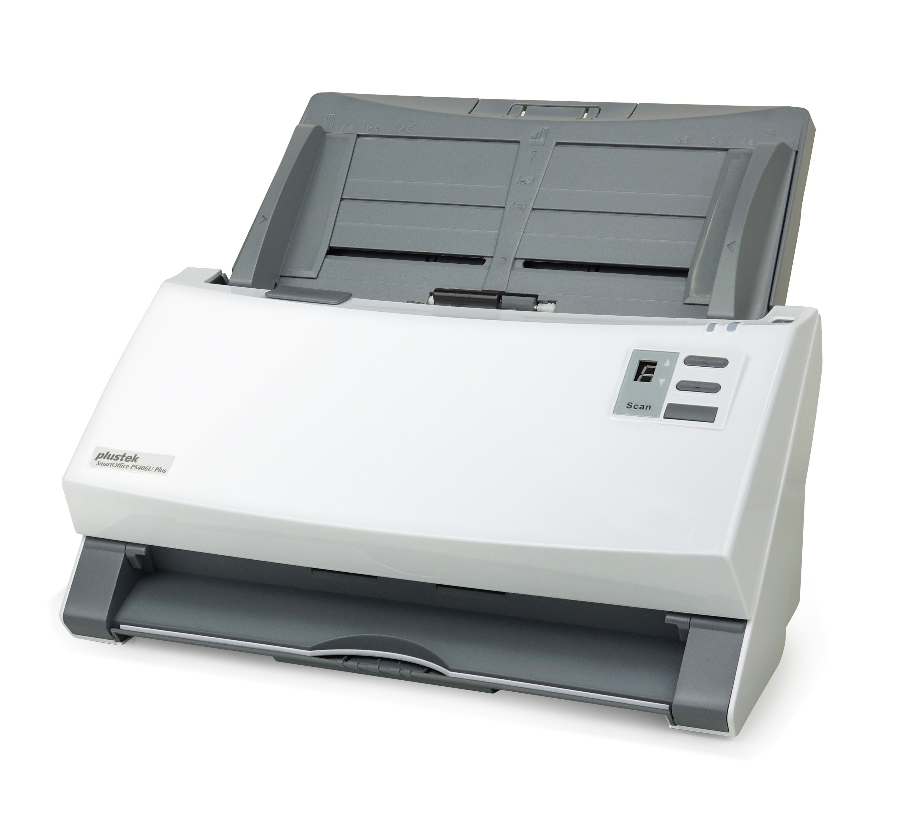 SMARTOFFICE PS406U PLUS A4 DUPLEX ADF EINZUGSSCANNER