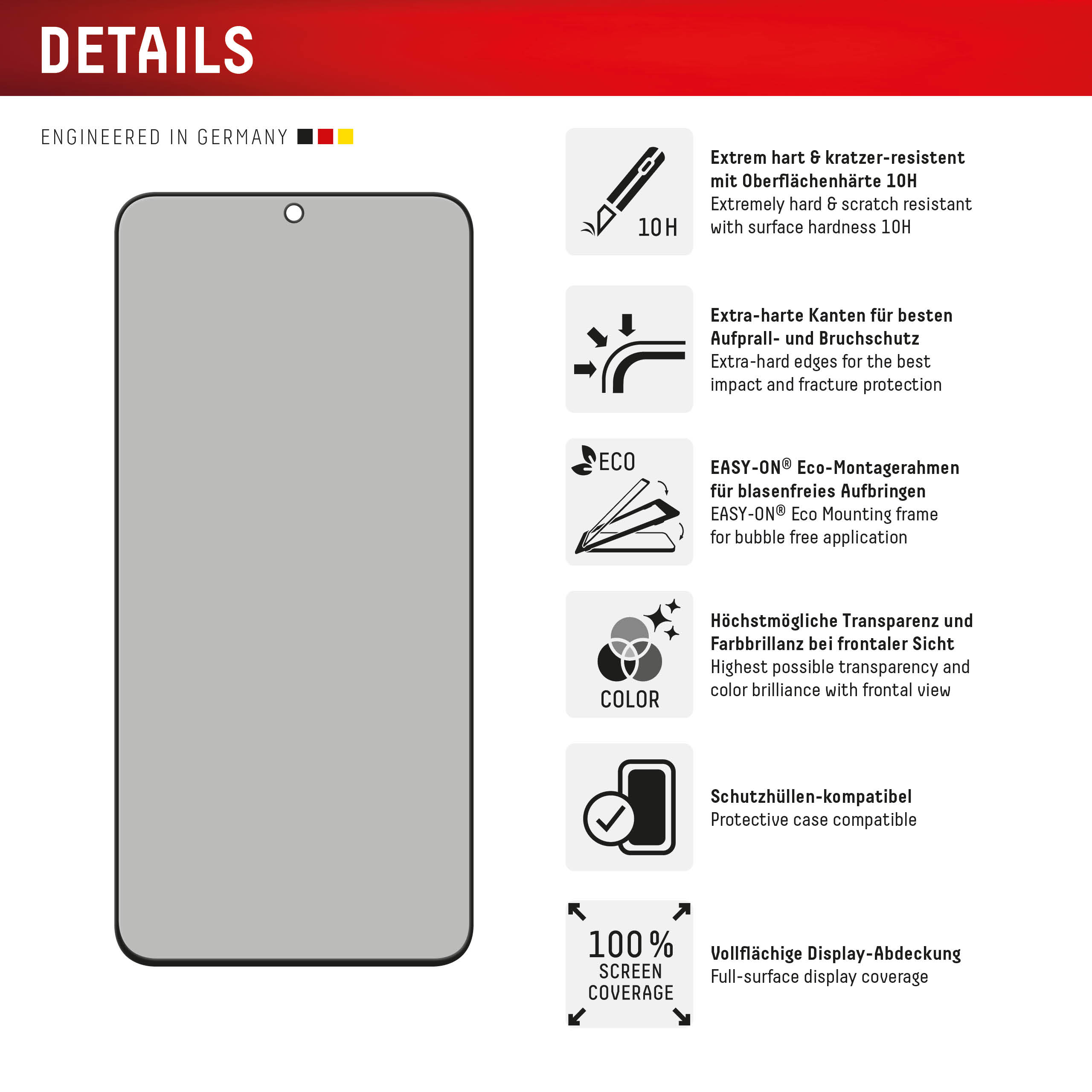 DISPLEX PRIVACY GLASS FC SAMSUNG GALAXY S25 FE