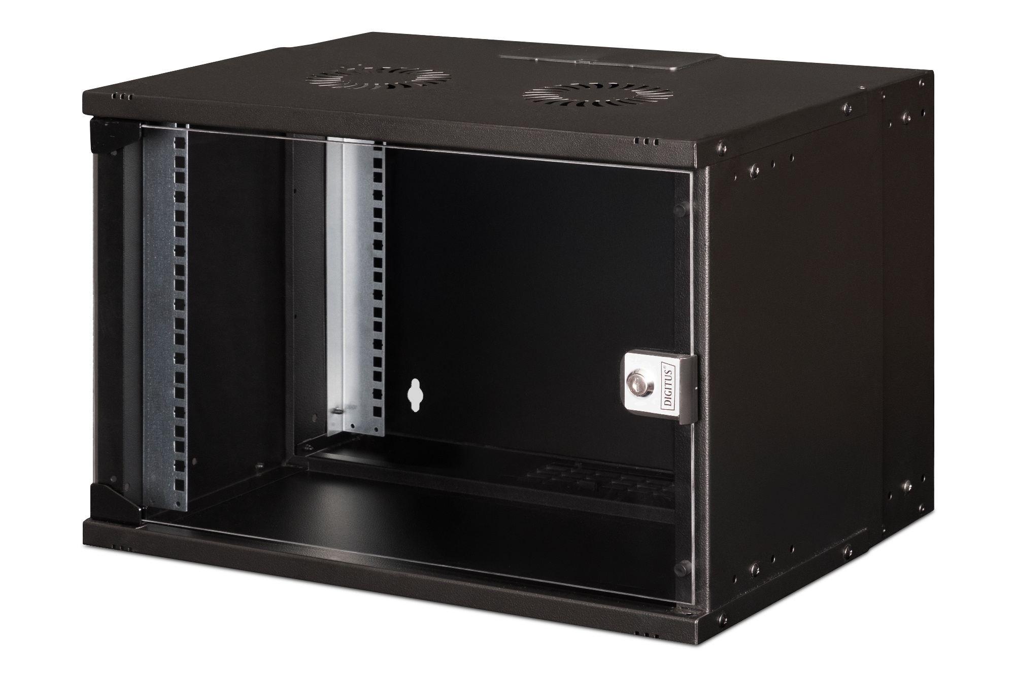 Digitus Wandgehäuse SOHO PRO 7HE 370x540x400 mm 19 schwarz