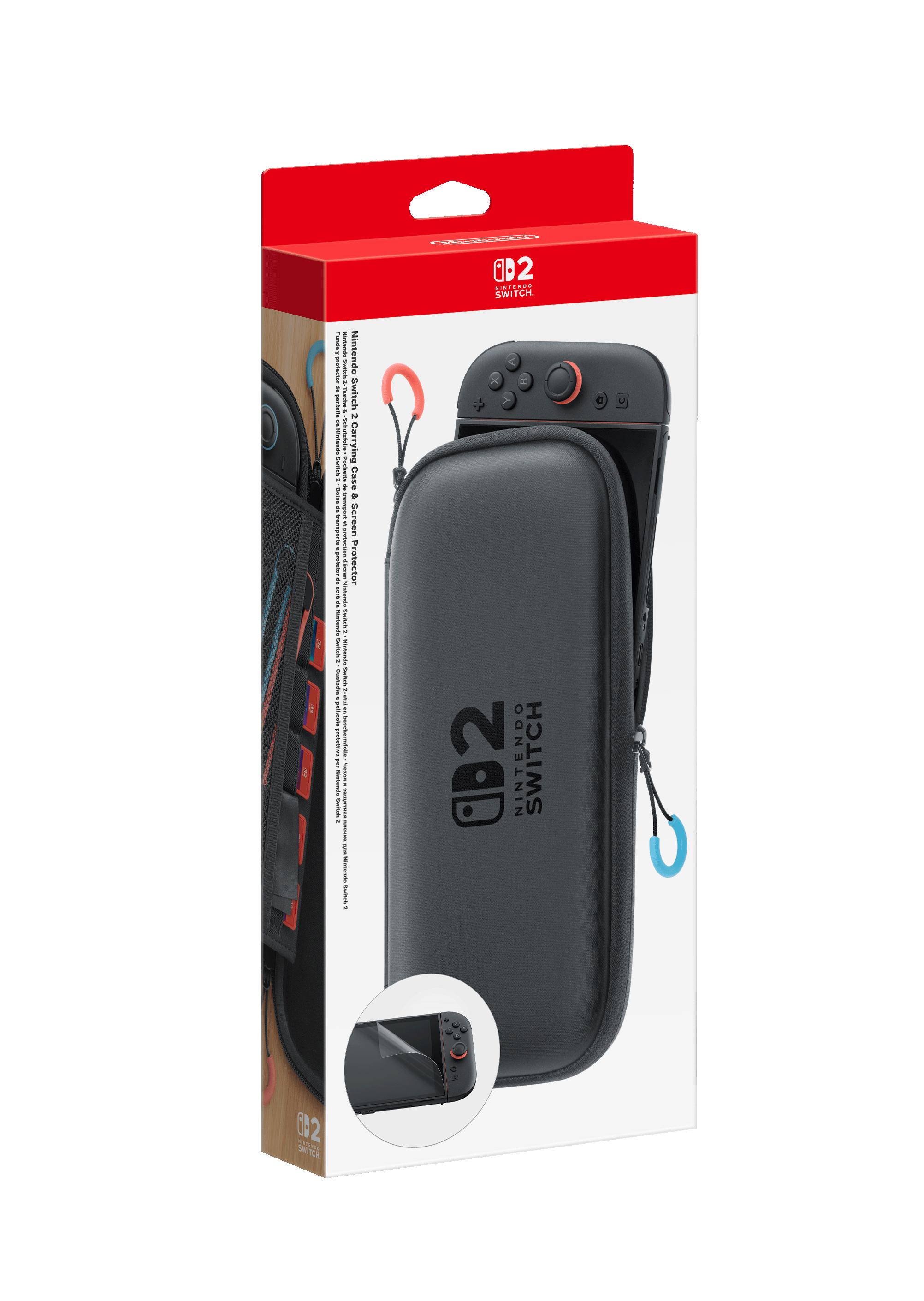 Switch 2-Tasche & -Schutzfolie