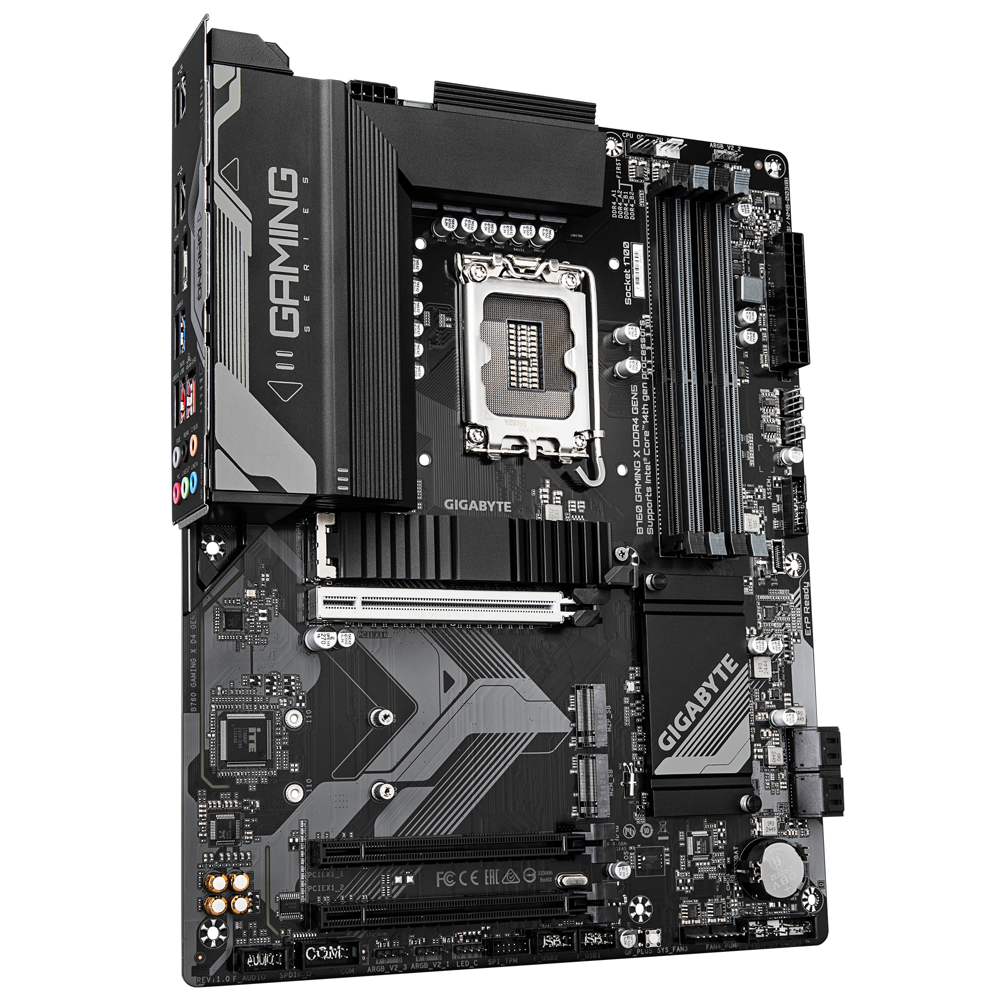 Gigabyte GA-B760 GAMING X D4 GEN5 (1700) (D)