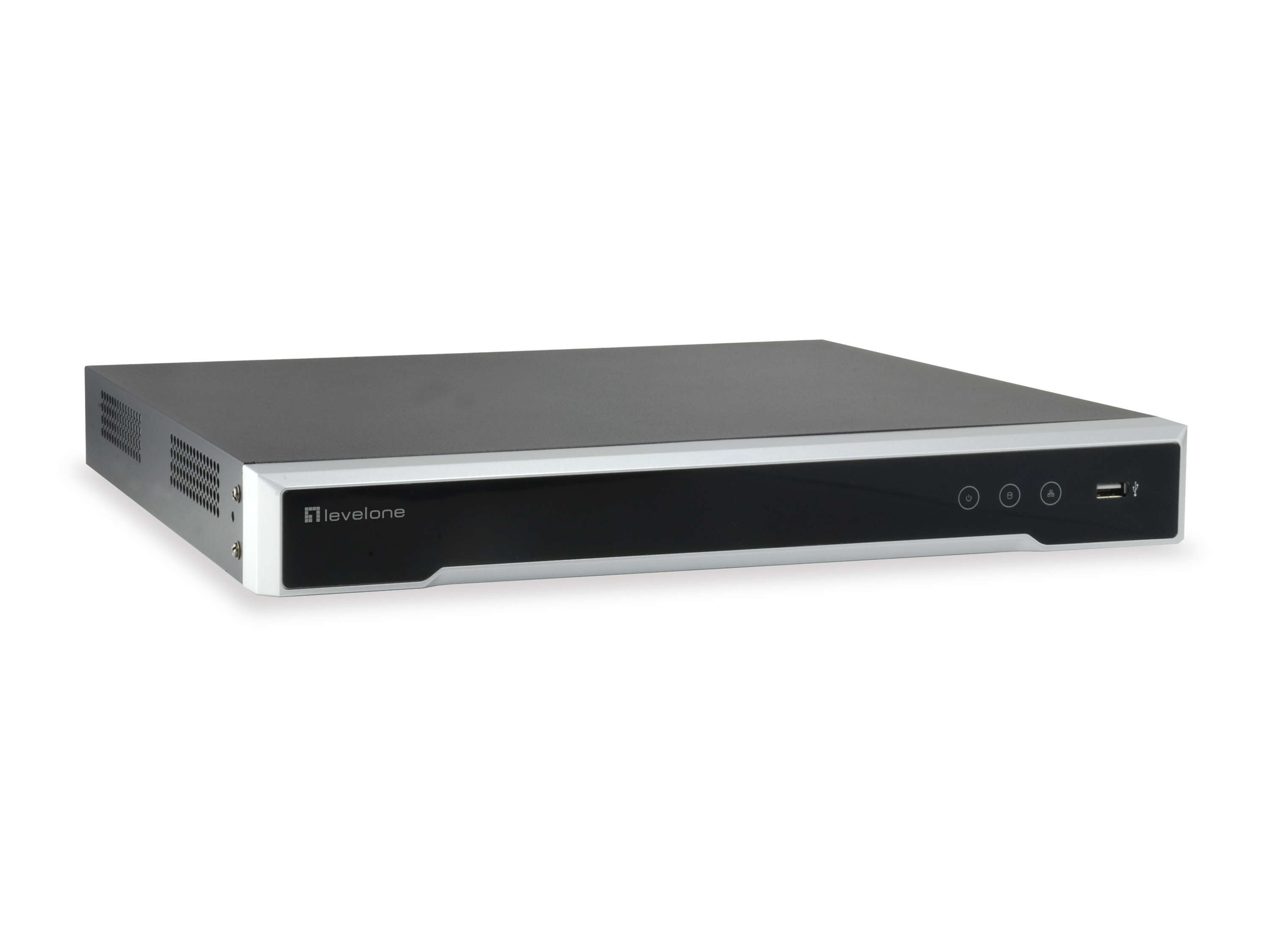 LevelOne Netzwerk Videorekorder 8-Kanal/ 2xHDD/ 8MP/GEMINI
