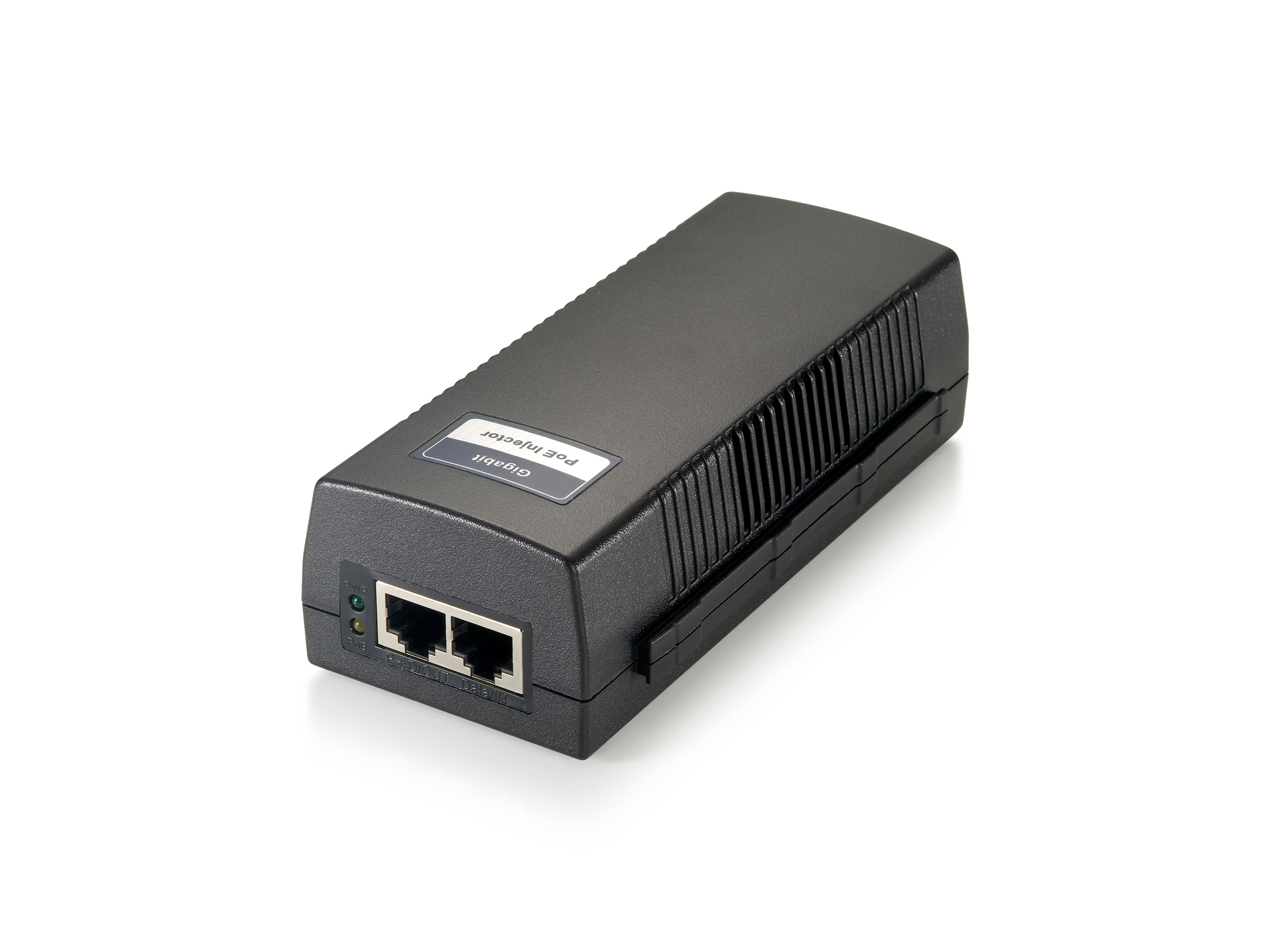 LevelOne PoE-Injektor GE 2x PSE 30W/6KV schwarz
