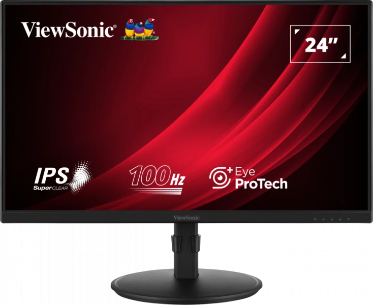 Viewsonic 60,5cm VG2408A pivot 16:9 HDMI/DP/VGA 100Hz FHD