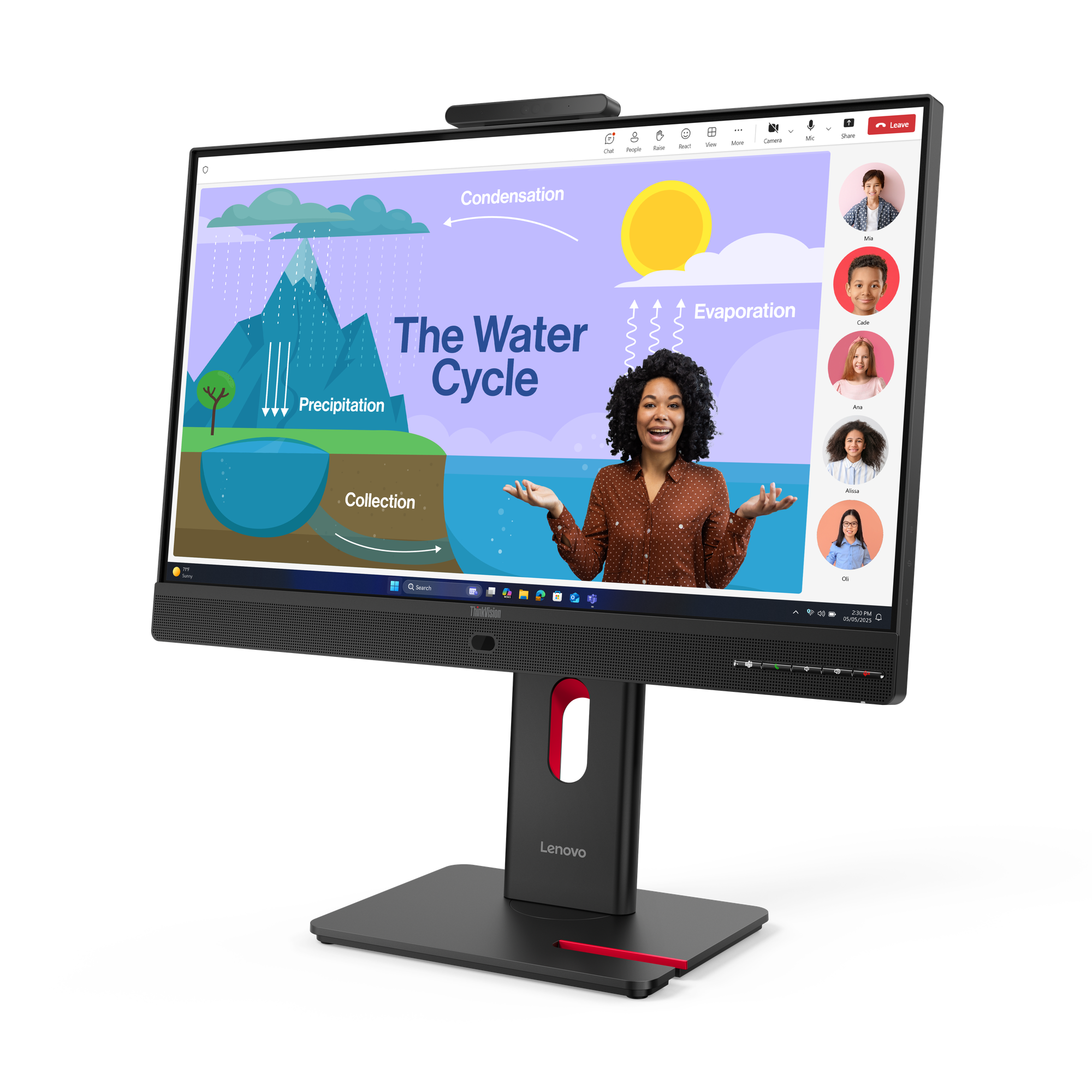 T24D-4V 23.8 FHD IPS 16:9 300CD/M L/T/P/S ENET USB-C