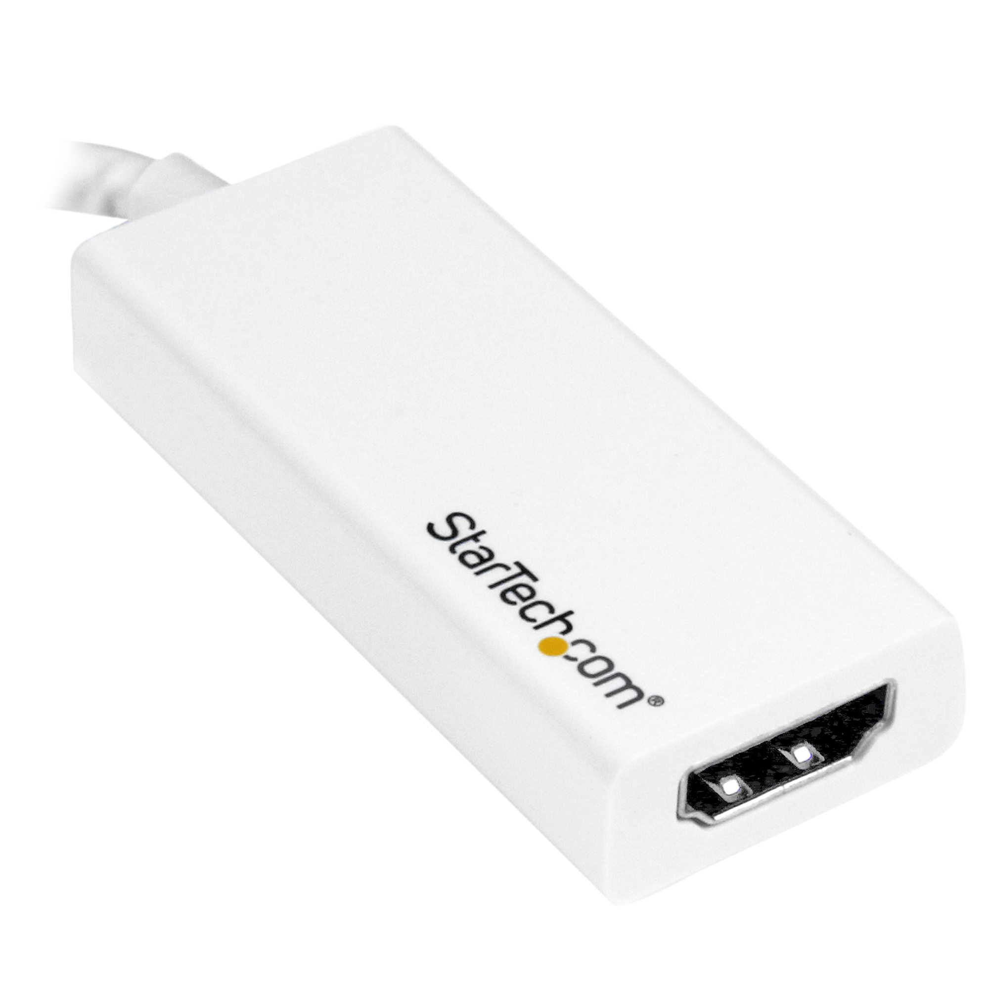 STARTECH.COM USB-C auf HDMI Adapter - USB Typ-C zu HDMI Video Konverter - Weiss