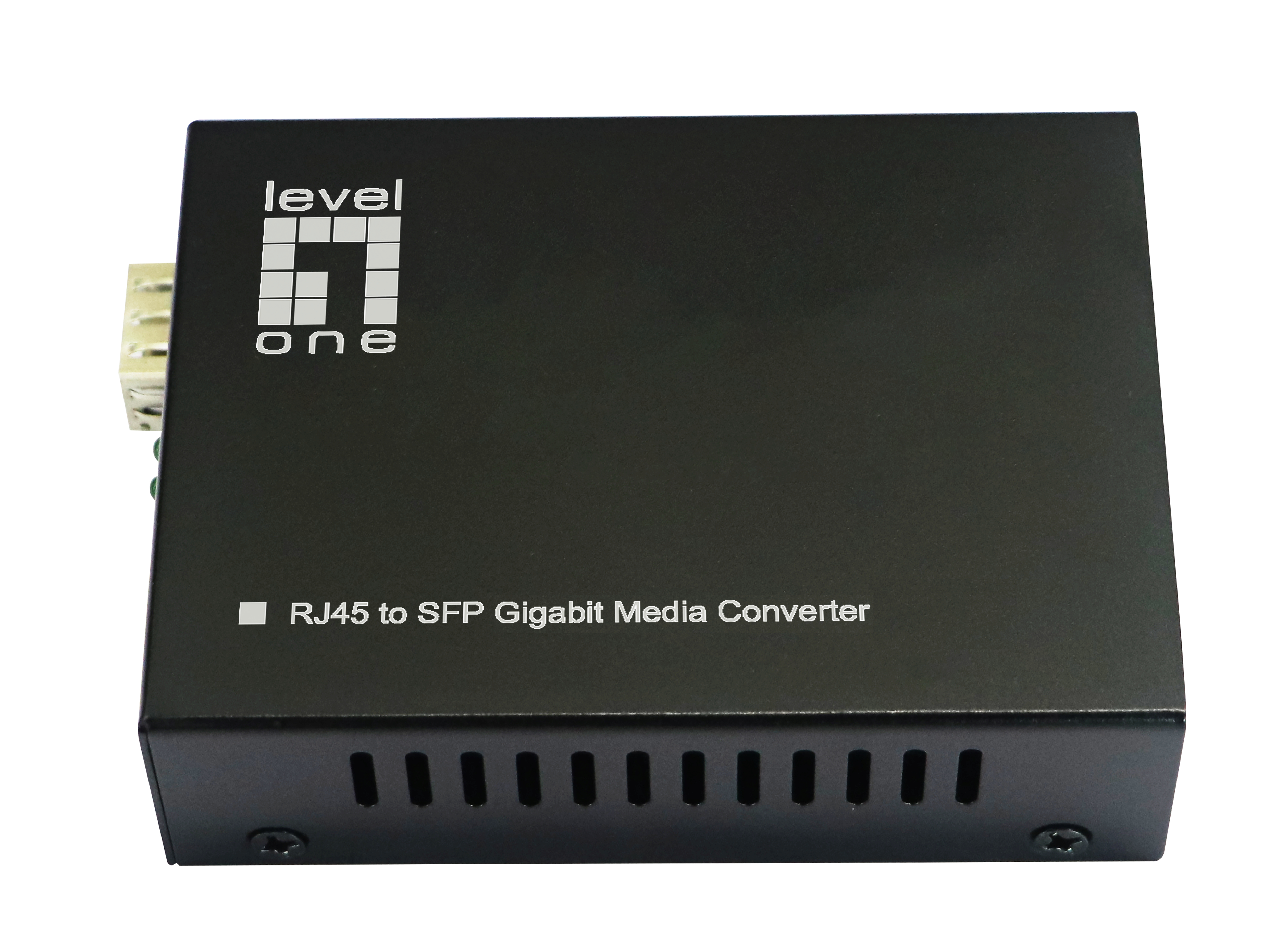 LevelOne Media Konverter RJ45->SFP GE PoE PSE 60W