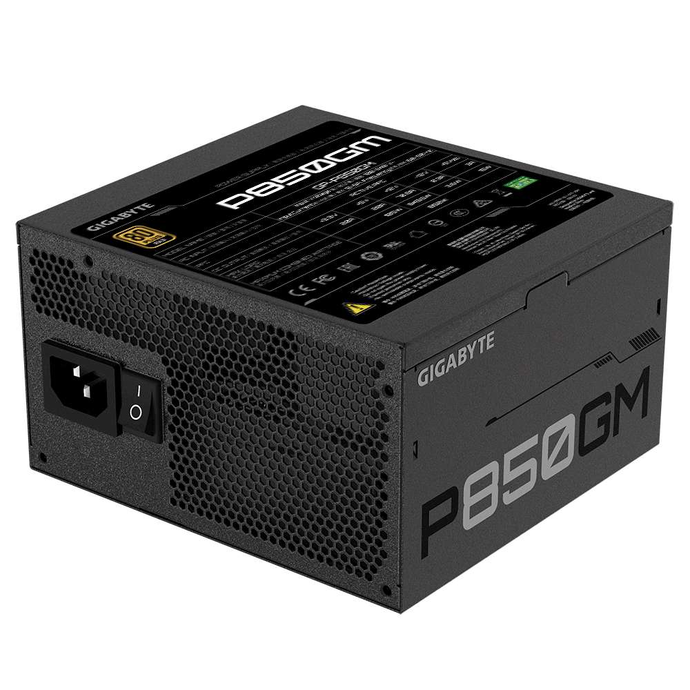 PC- Netzteil Gigabyte GP-P850GM