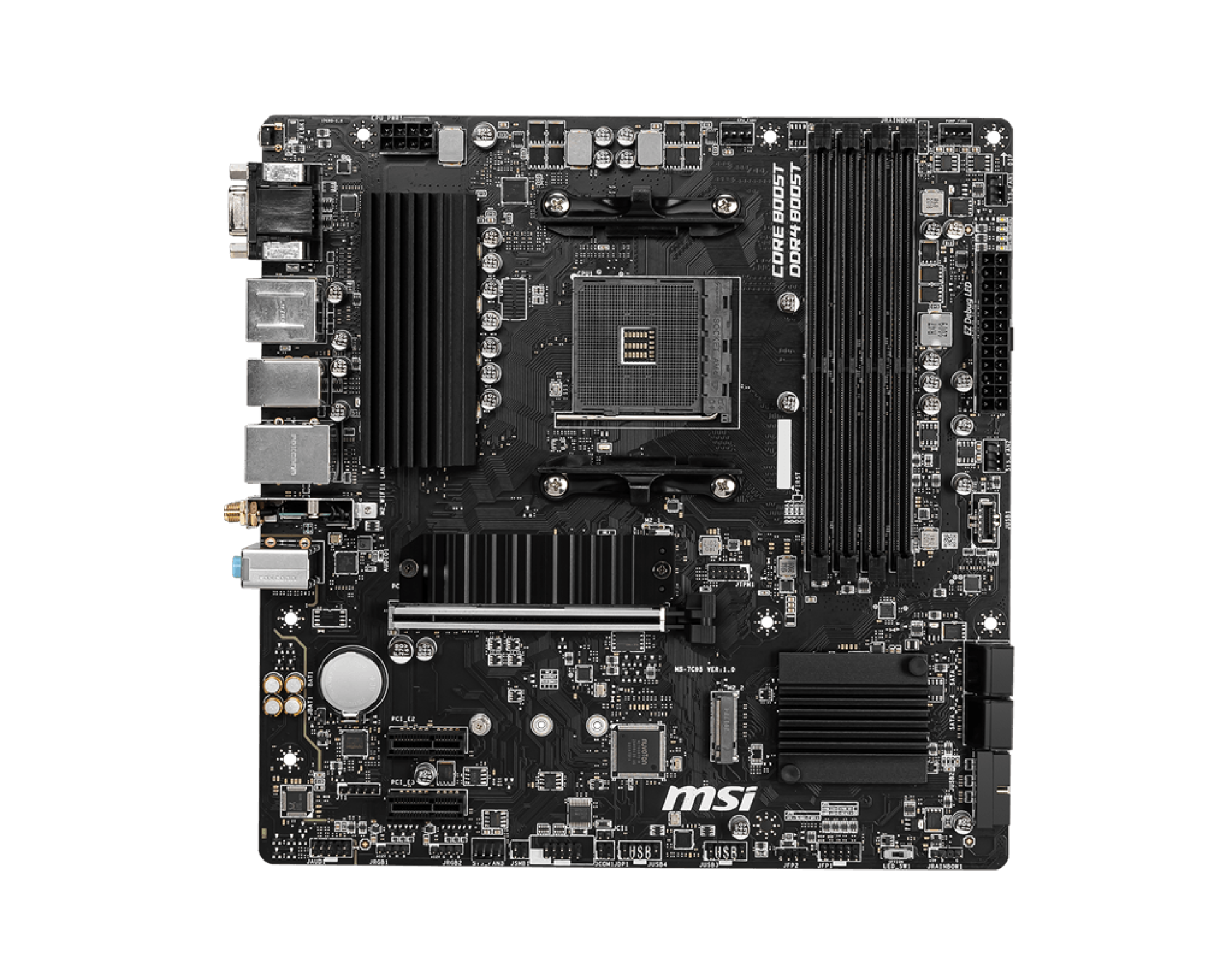 MSI B550M PRO-VDH WIFI (AM4) (D)