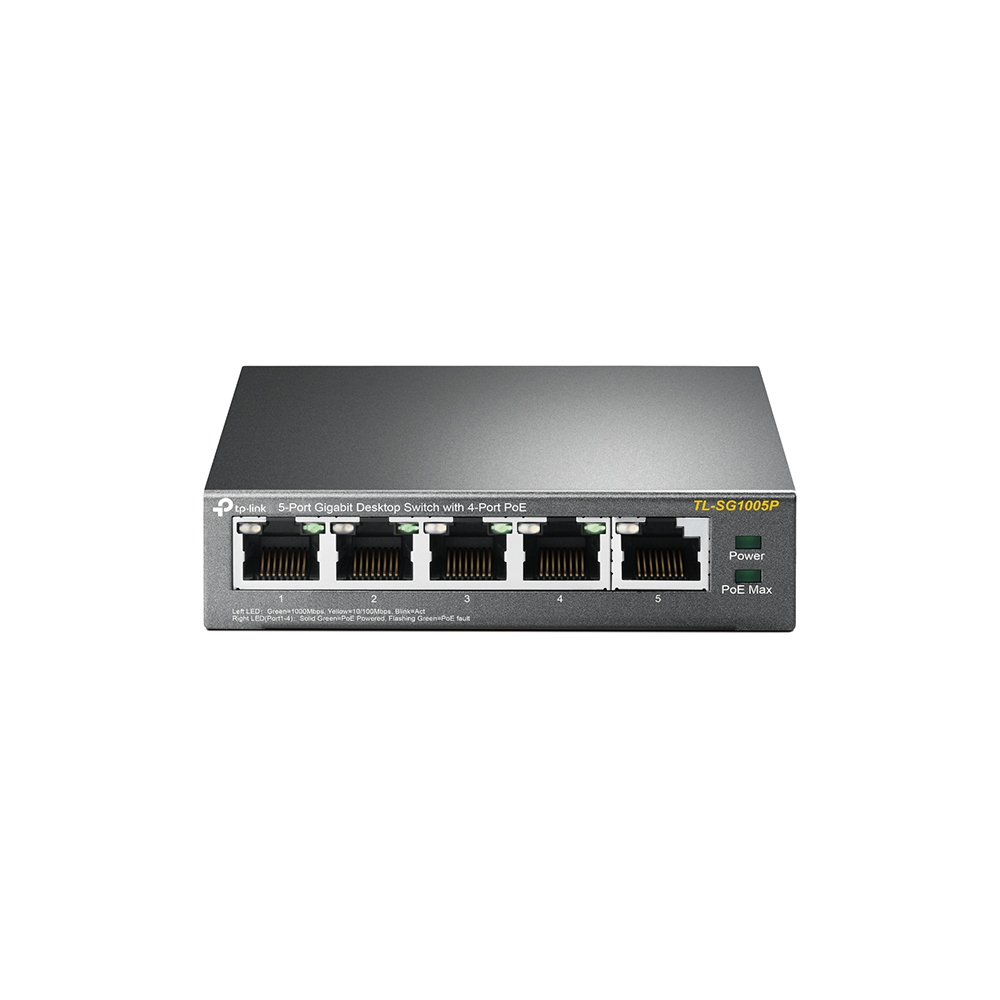 TL-SG1005P, Switch