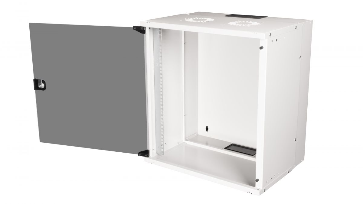 Equip 19 Wandgehäuse Glastür ECO 540x400mm 12U grau