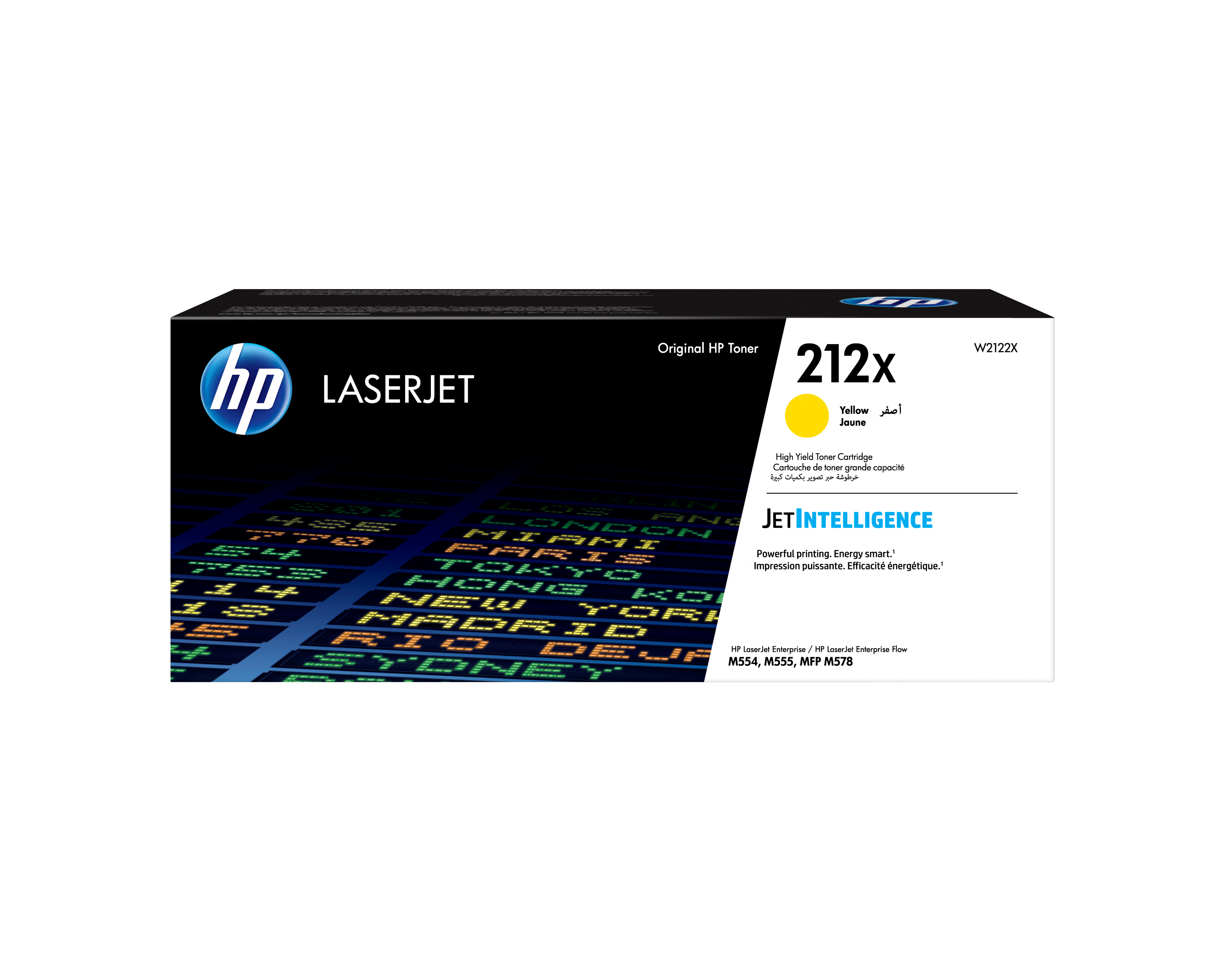 HP 212X (W2122X) gelb Tonerkartusche