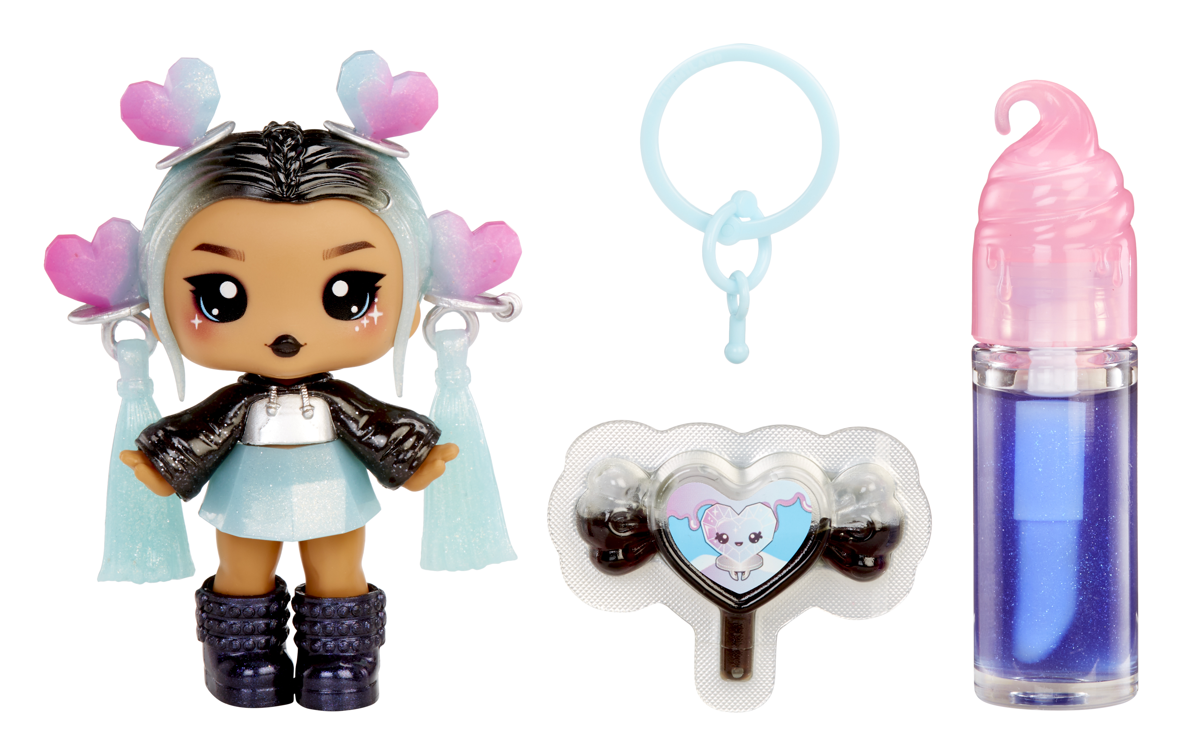 Yummiland Lip Gloss Doll Sour Sweeties - Nina Heartpop, Puppe