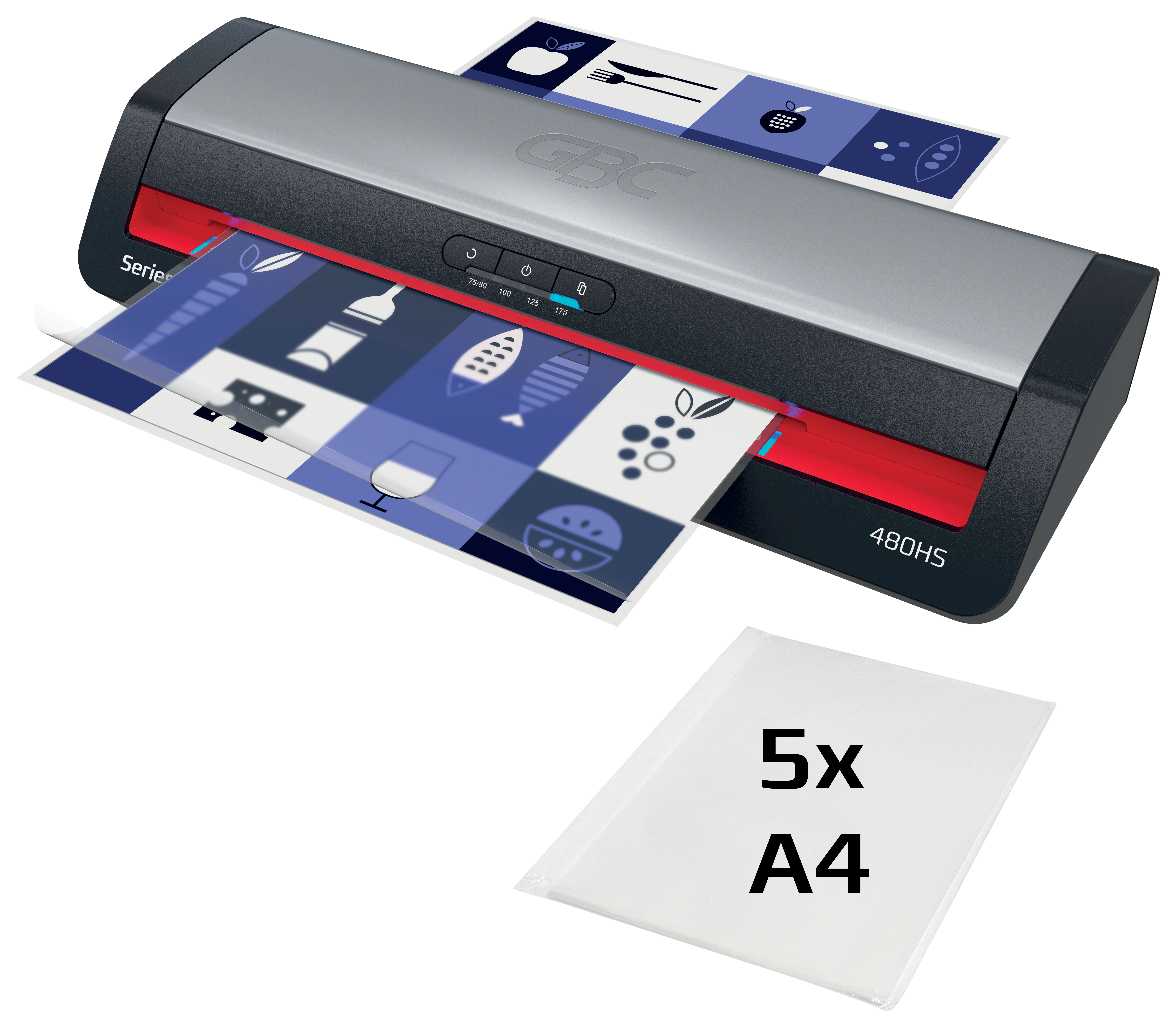 GBC 480HS (A3) Laminiergerät bis DIN A3