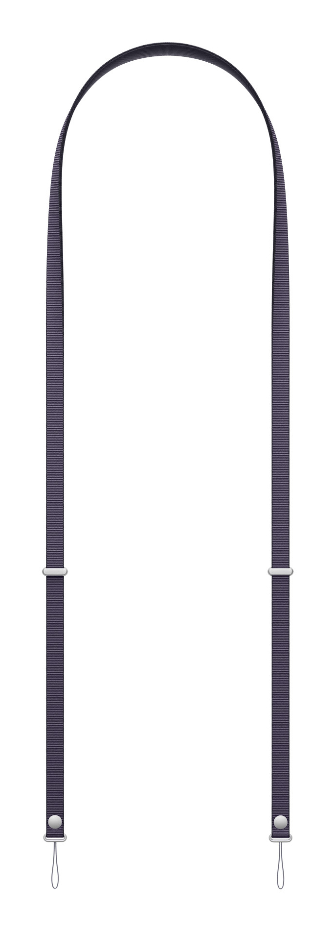 CROSSBODY STRAP - PURPLE