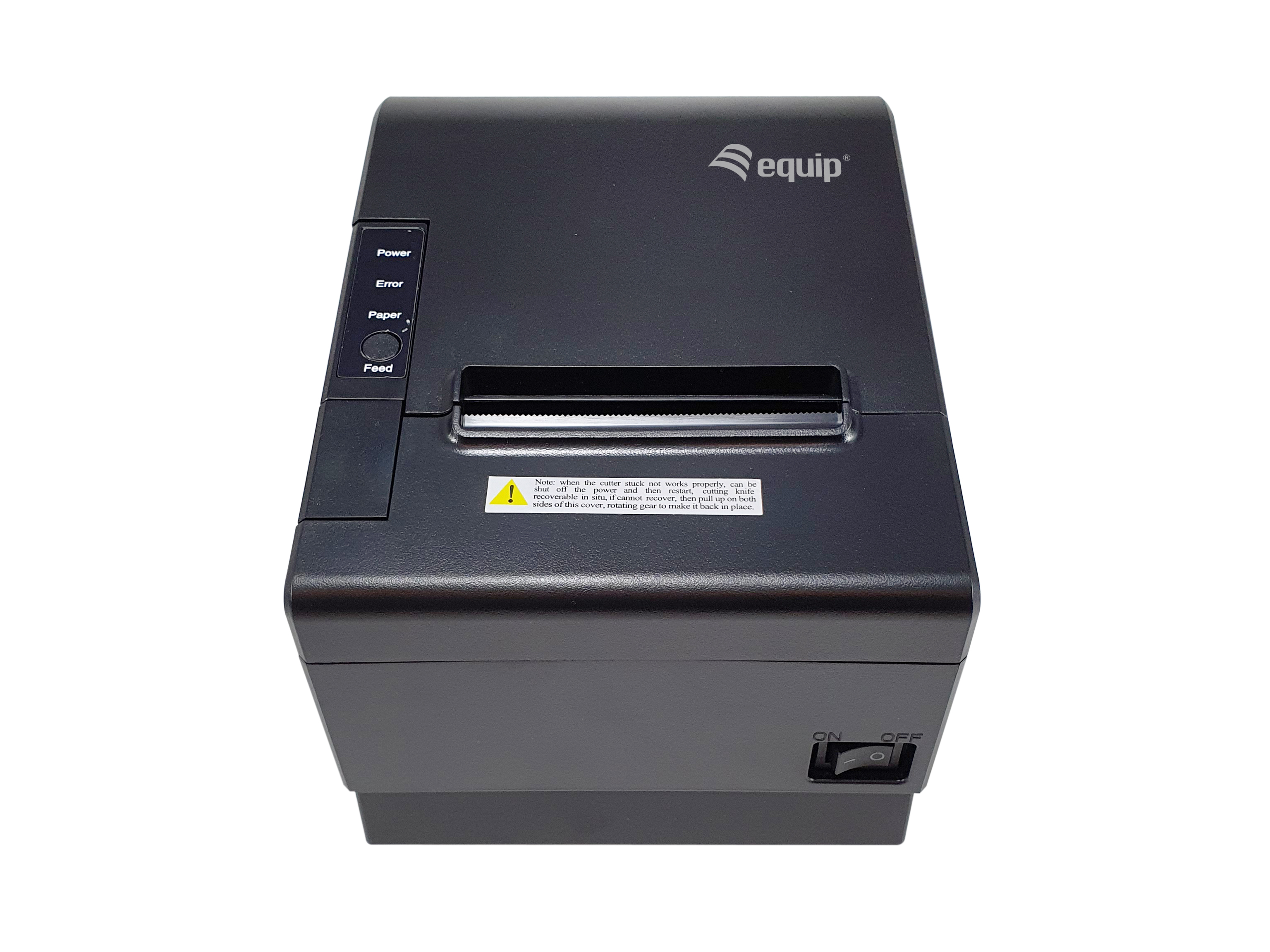 Equip Thermodrucker 80mm USB/RJ11/Ethernet/RS232 schwarz