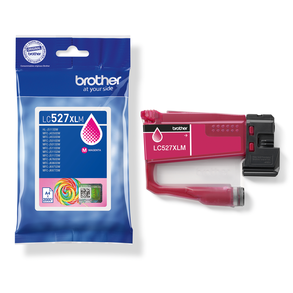 brother LC-527XLM magenta Druckerpatrone