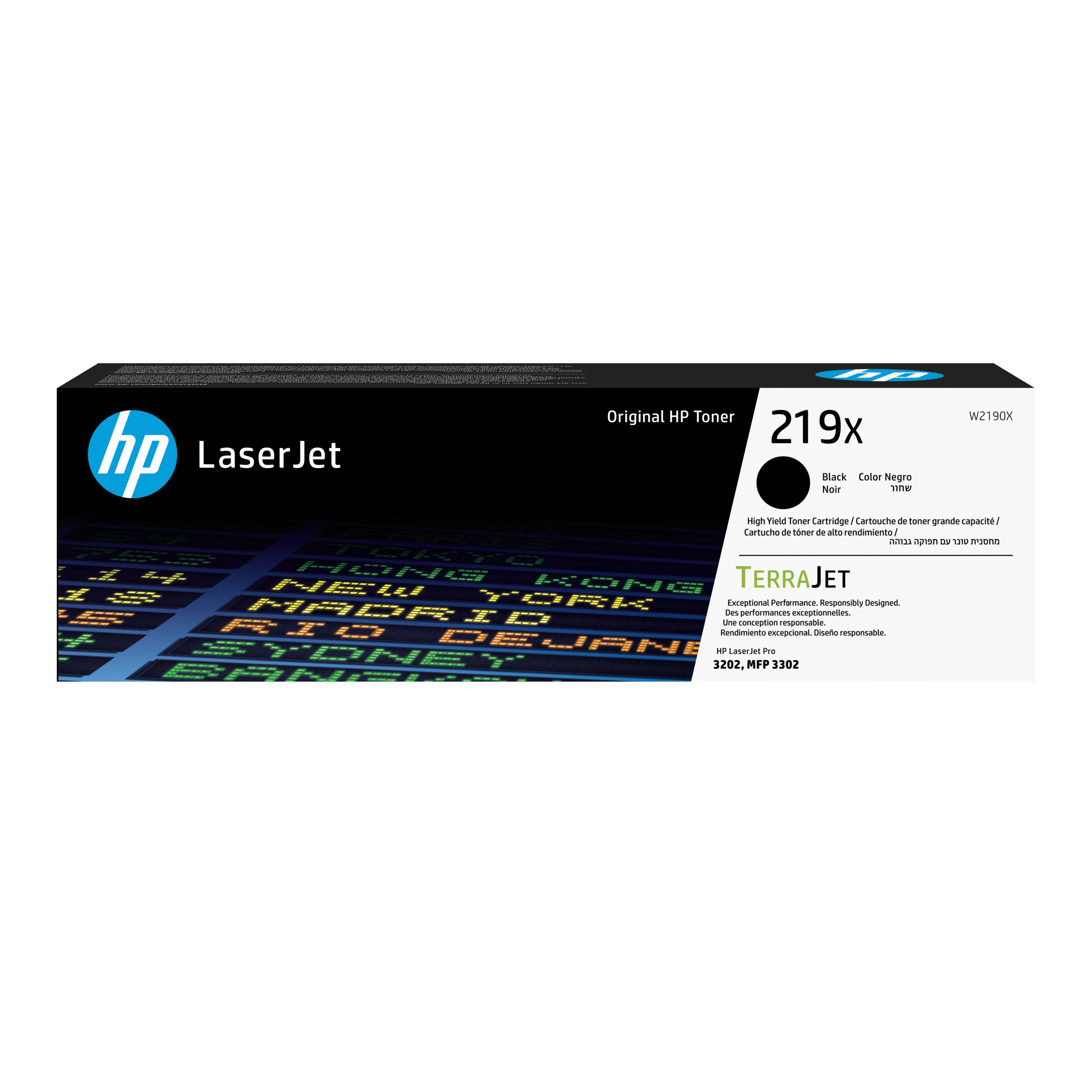HP 219X Schwarz LaserJet Tonerpatrone