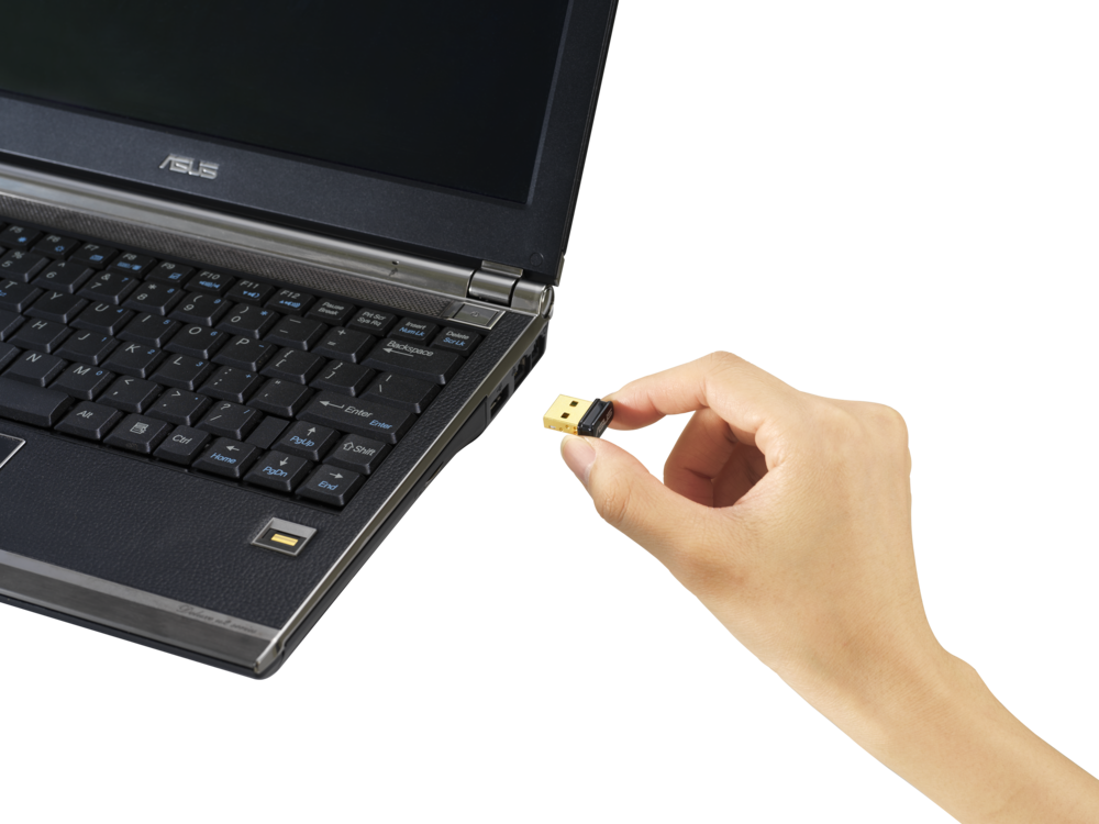 ASUS WL-USB Stick N10 Nano B1 150 Mbit/s WiFi4