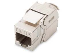 DIGITUS PROFESSIONAL CAT 6 KEYSTONE MODULE SCREENED