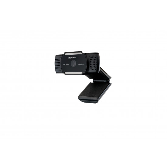 Verbatim Webcam mit Mikrofon AWC-01 Full HD 1080p Autofokus retail