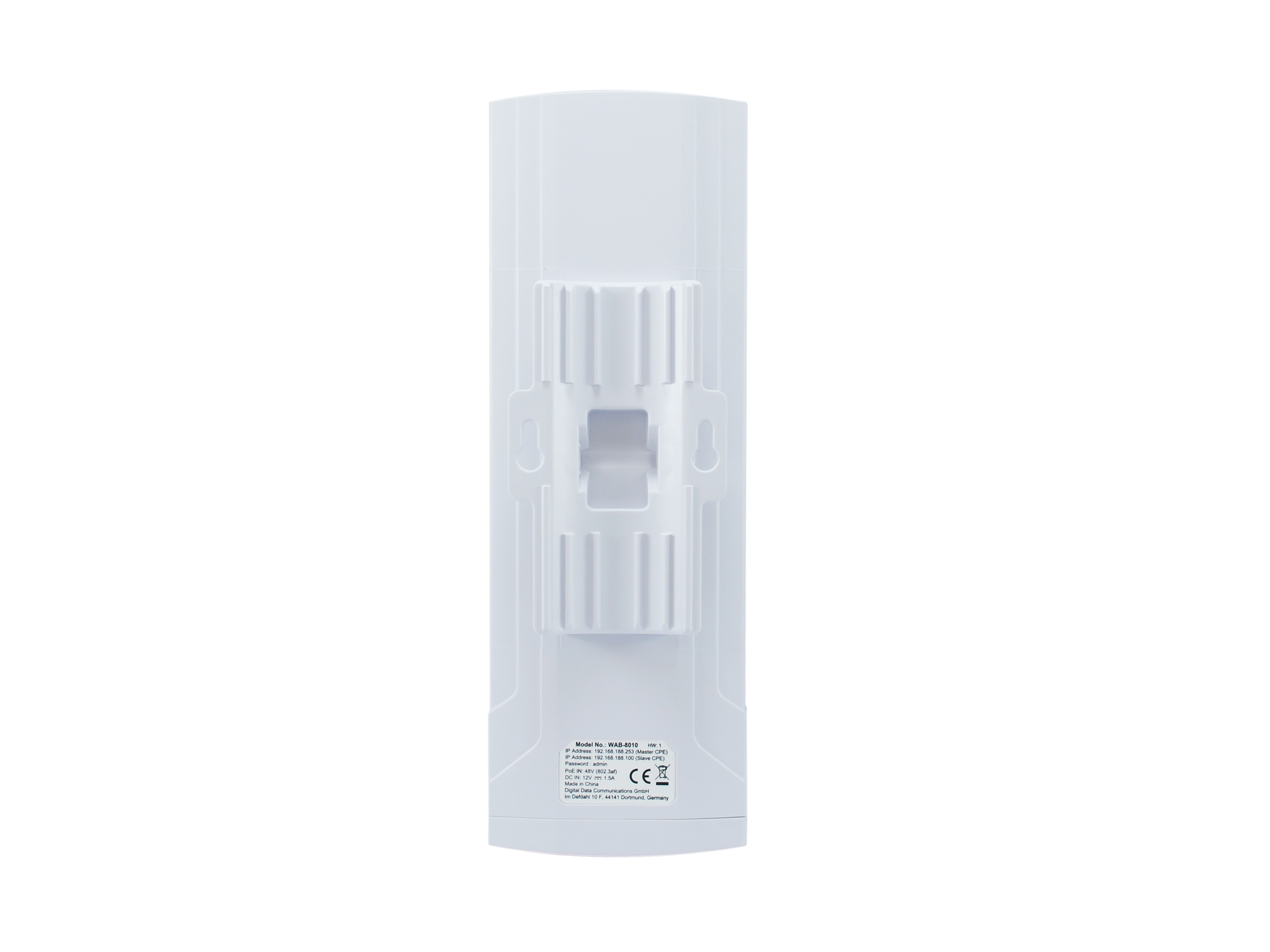 LevelOne WLAN AP AC900 Outdoor/PoE/IP65/5GHz weiß